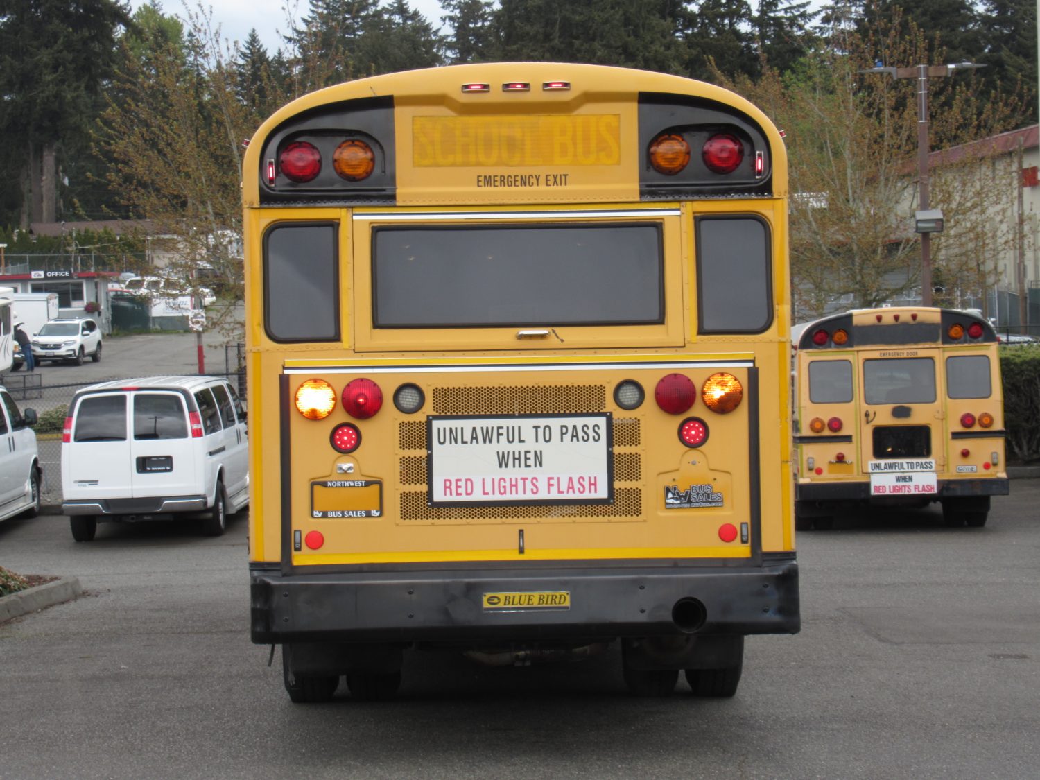 2007 Bluebird All American 84 Passenger School Bus - B38881 - Image 11