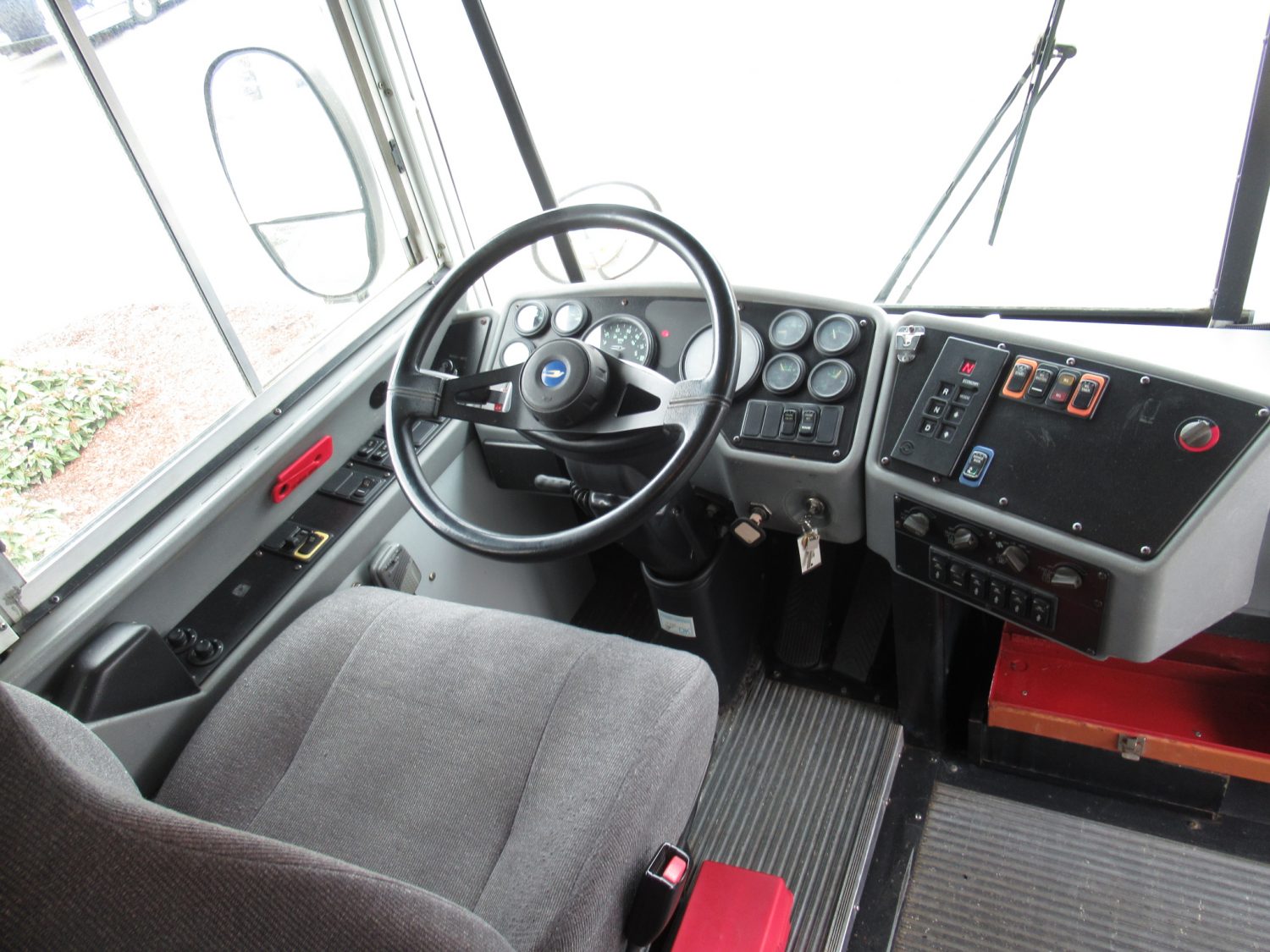 2007 Bluebird All American 84 Passenger School Bus - B38881 - Image 5