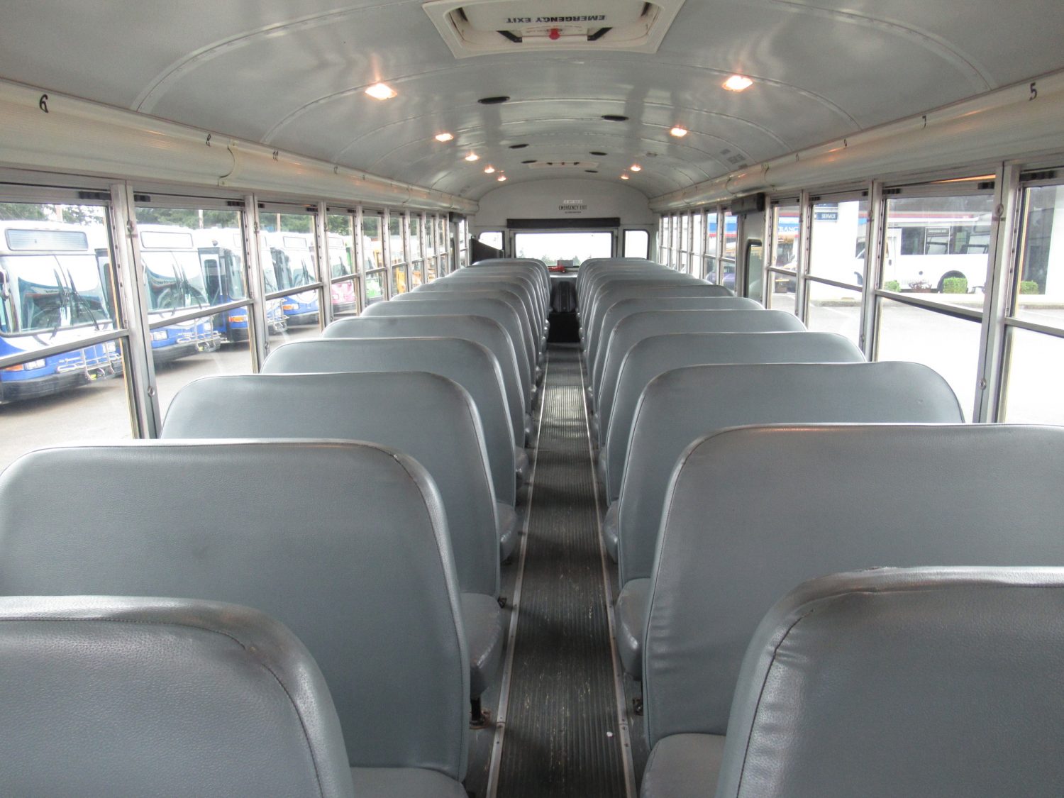 2007 Bluebird All American 84 Passenger School Bus - B38881 - Image 6