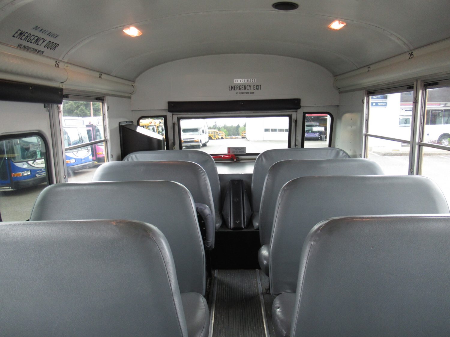 2007 Bluebird All American 84 Passenger School Bus - B38881 - Image 7