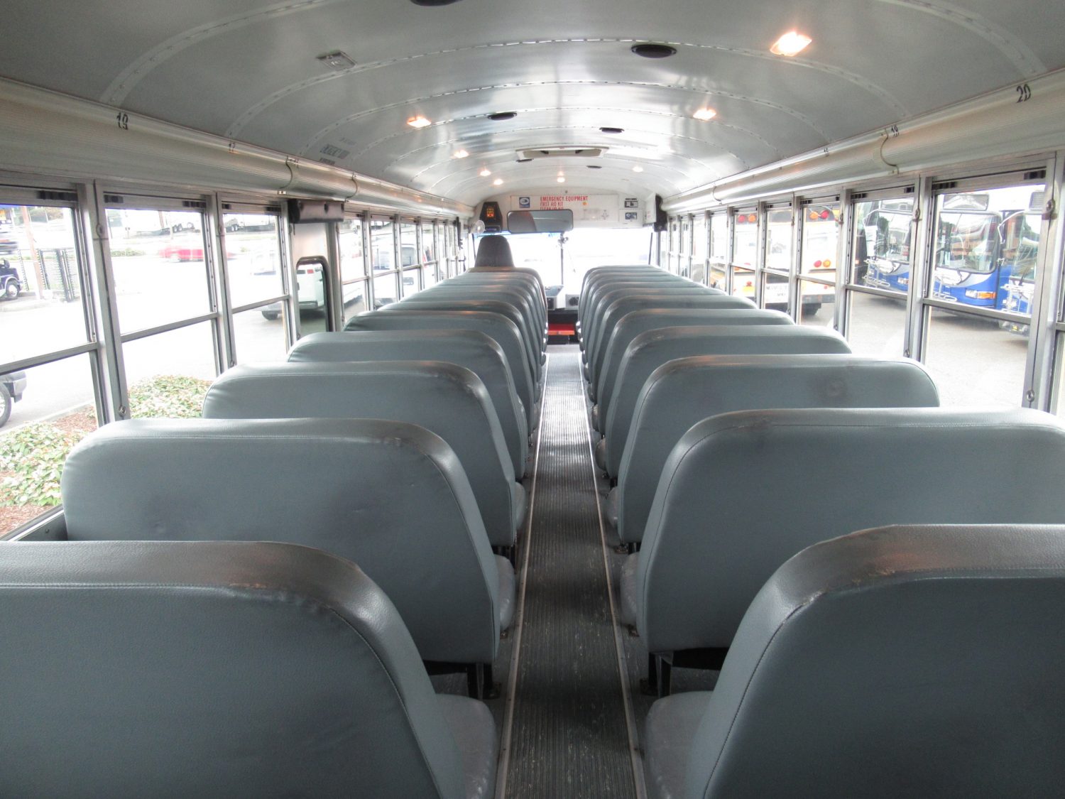 2007 Bluebird All American 84 Passenger School Bus - B38881 - Image 8