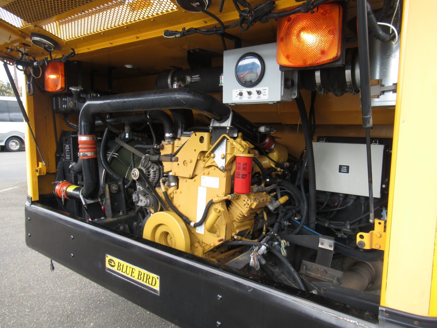 2007 Bluebird All American 84 Passenger School Bus - B38881 - Image 10