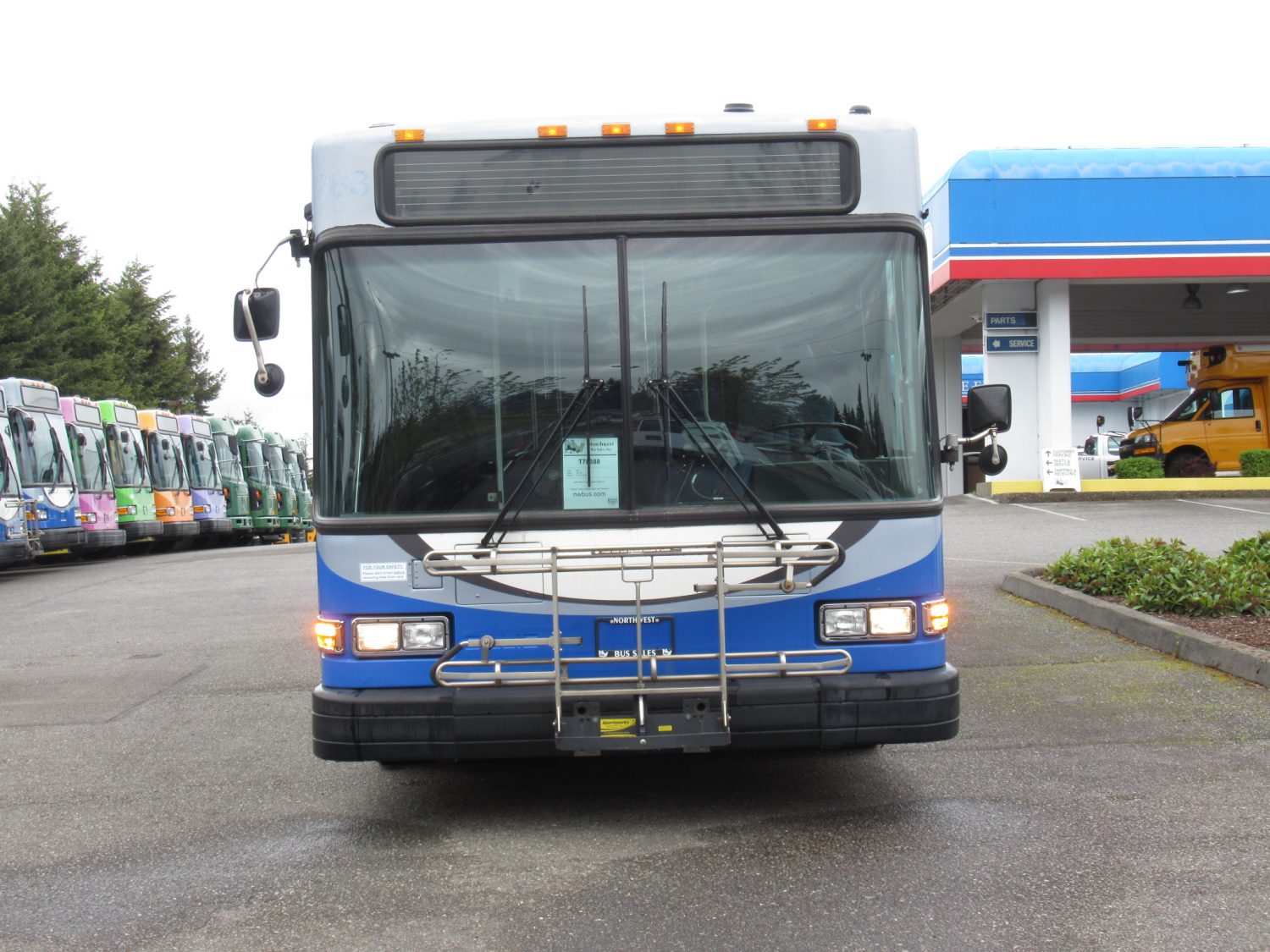 2007 Gillig Low Floor 32 Passenger ADA Transit Bus - T78388 - Image 12
