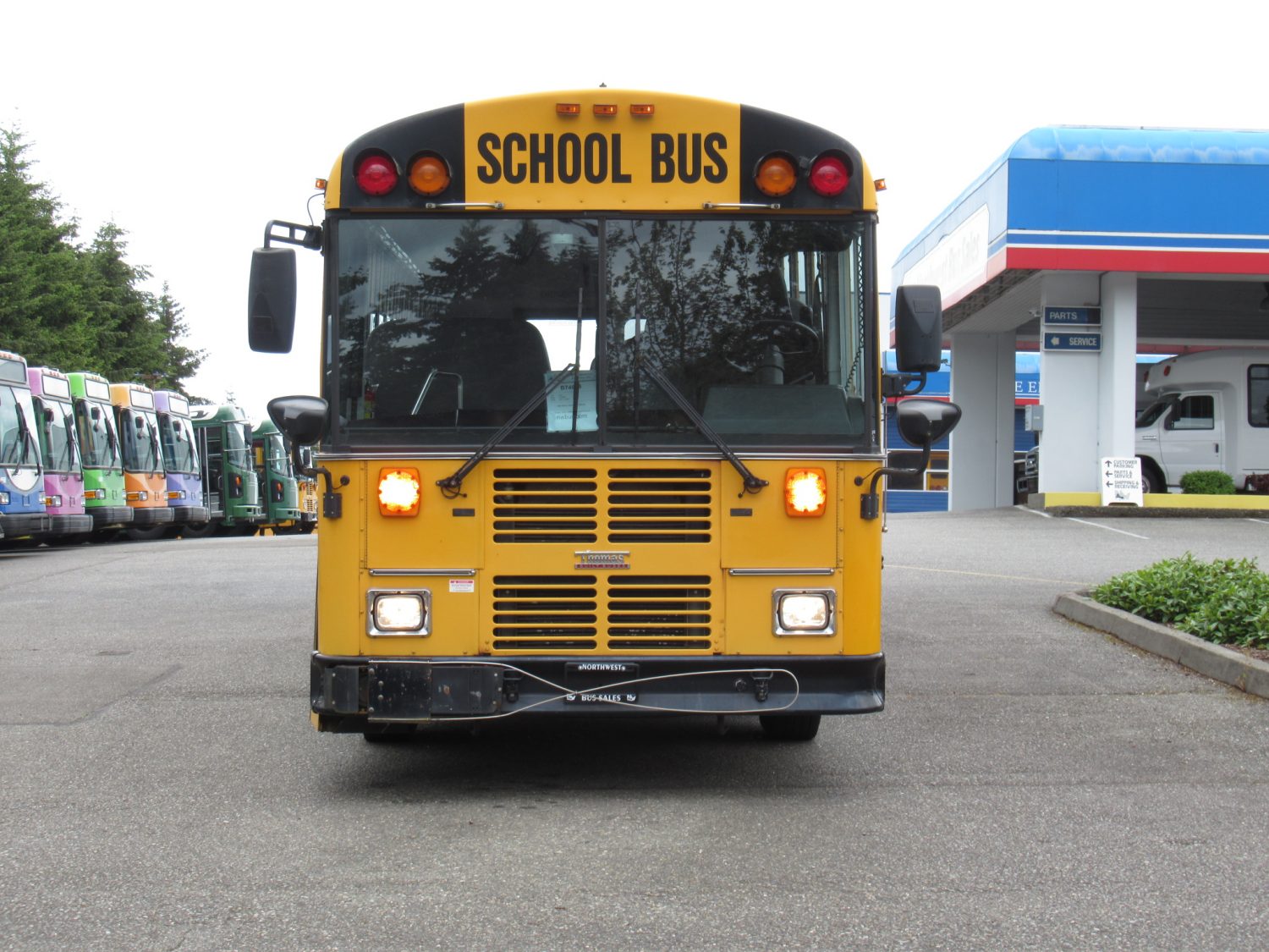 2007 Thomas Saf-T-Liner 78 Passenger School Bus - B74958 - Image 12