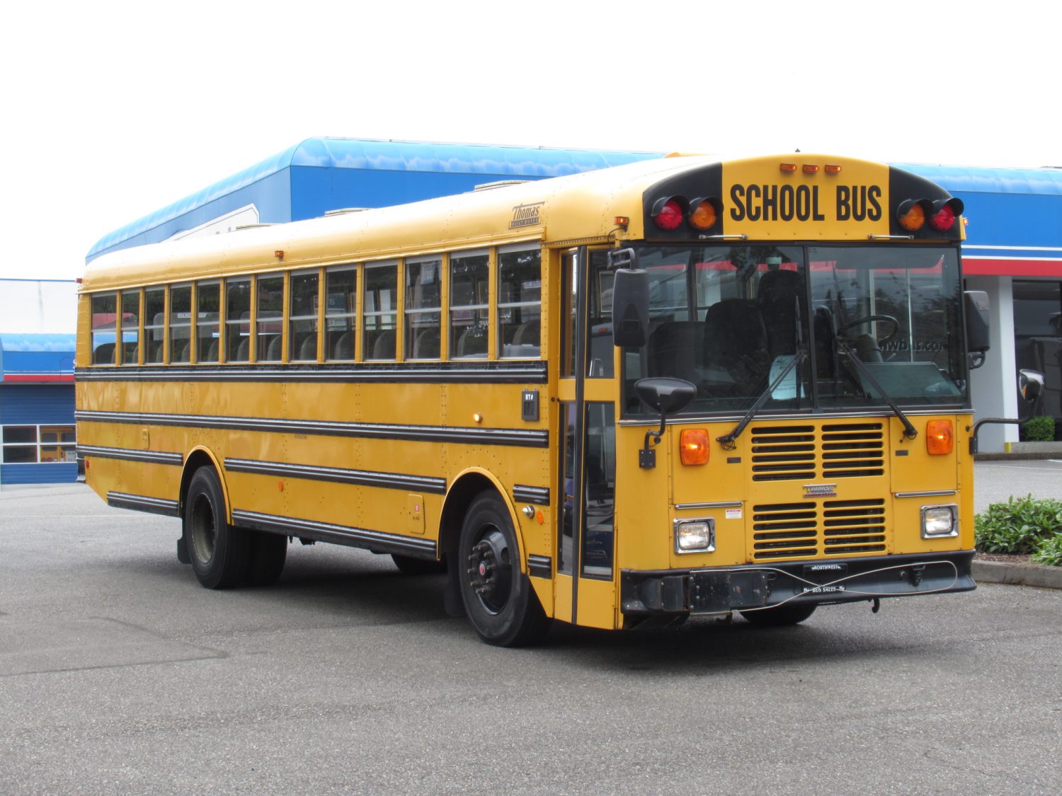 2007 Thomas Saf-T-Liner 78 Passenger School Bus - B74958