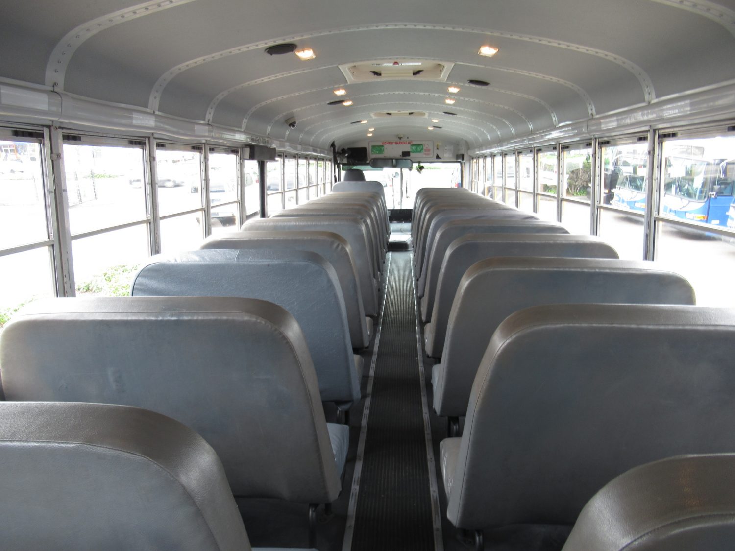2007 Thomas Saf-T-Liner 78 Passenger School Bus - B74958 - Image 8
