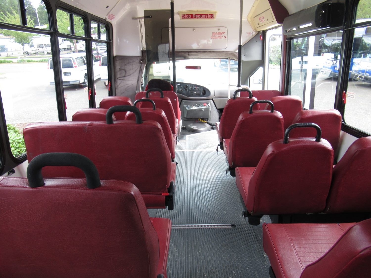 2002 Ford Eldorado Aerotech 22 ADA Shuttle Bus - S75782 - Image 8