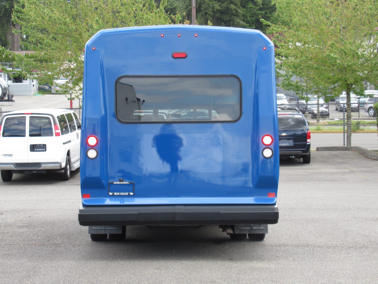 2017 Ford Eldorado Aerotech 14 + Interior Luggage Shuttle Bus - S11850 - Image 11