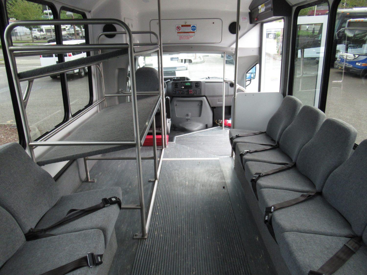 2017 Ford Eldorado Aerotech 14 + Interior Luggage Shuttle Bus - S11850 - Image 10