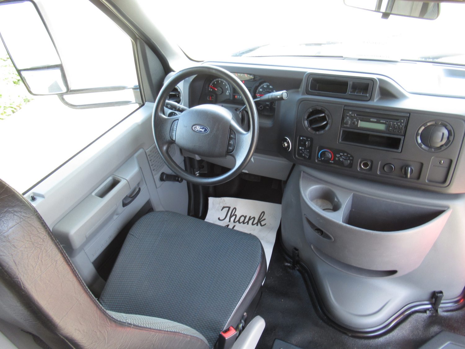 2018 Ford Starcraft Allstar 14 Passenger Shuttle Bus - S34691 - Image 5