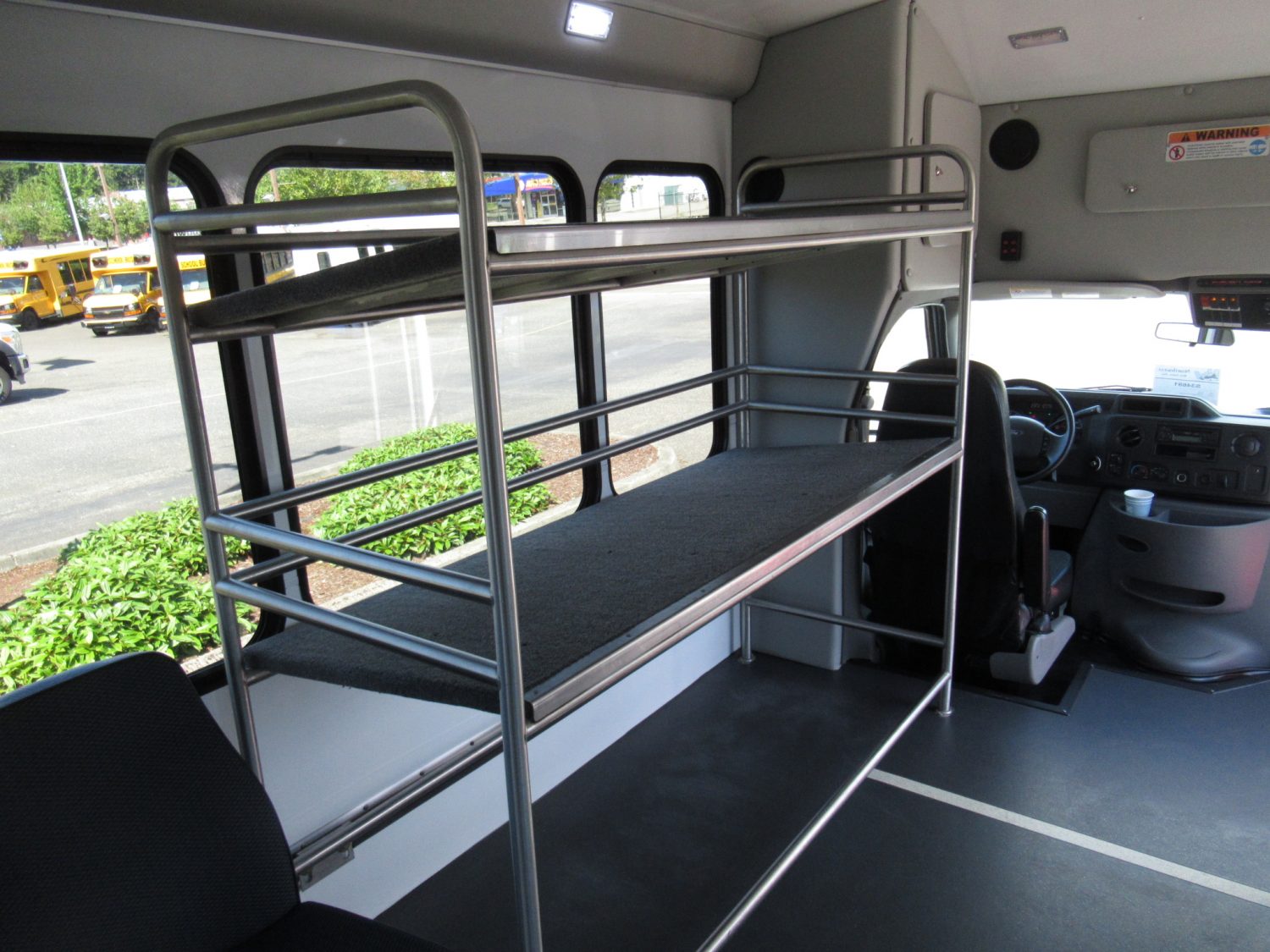 2018 Ford Starcraft Allstar 14 Passenger Shuttle Bus - S34691 - Image 9