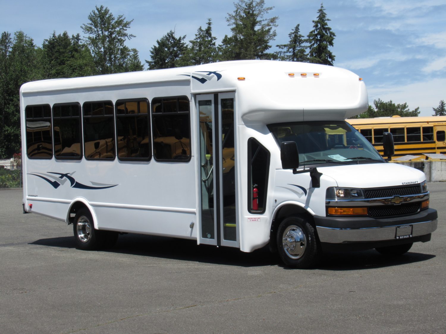 2020 Chevrolet Starcraft Allstar 25 Passenger Shuttle Bus - S07039