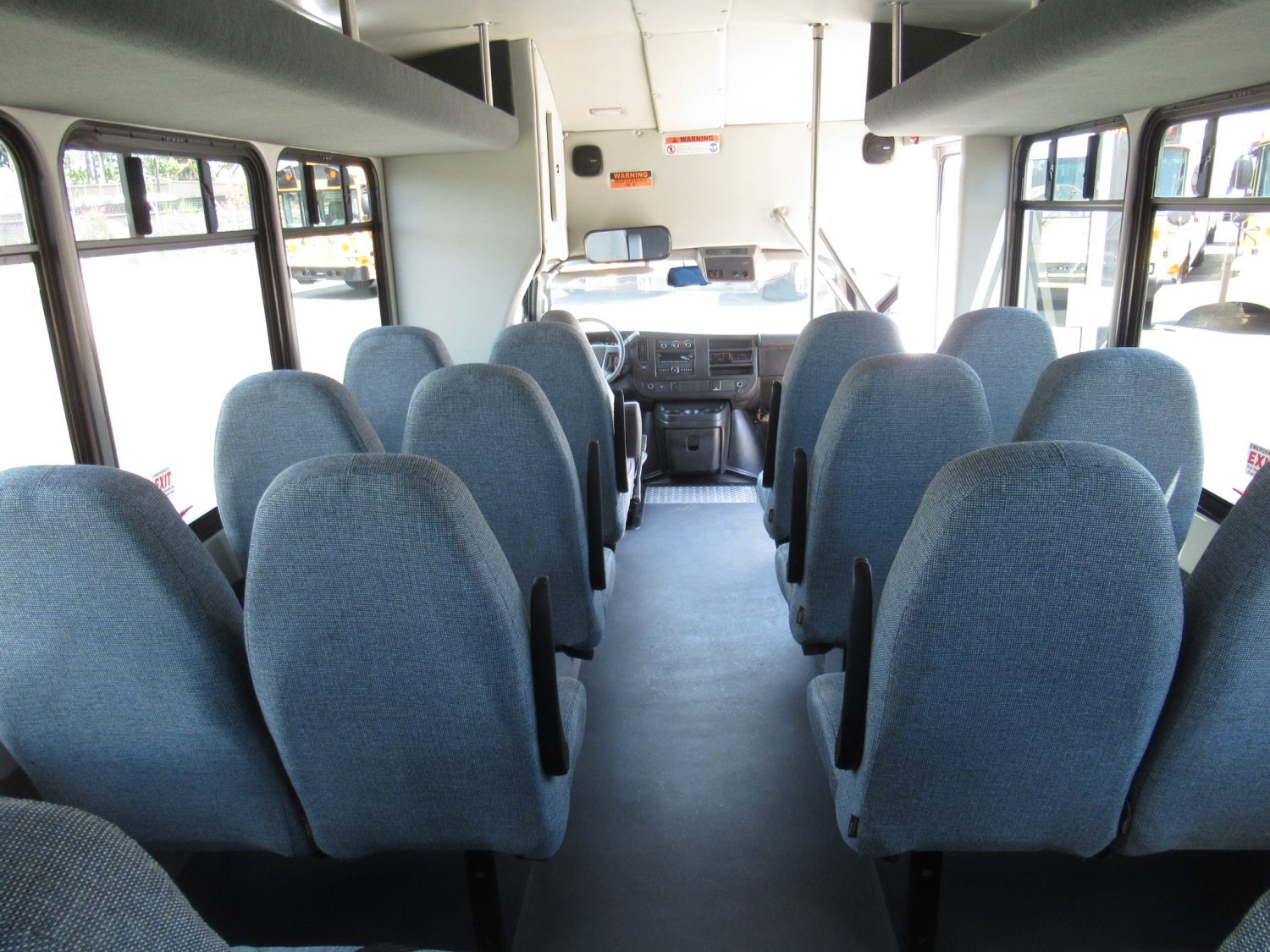 2020 Chevrolet Starcraft Allstar 25 Passenger Shuttle Bus - S07039 - Image 8