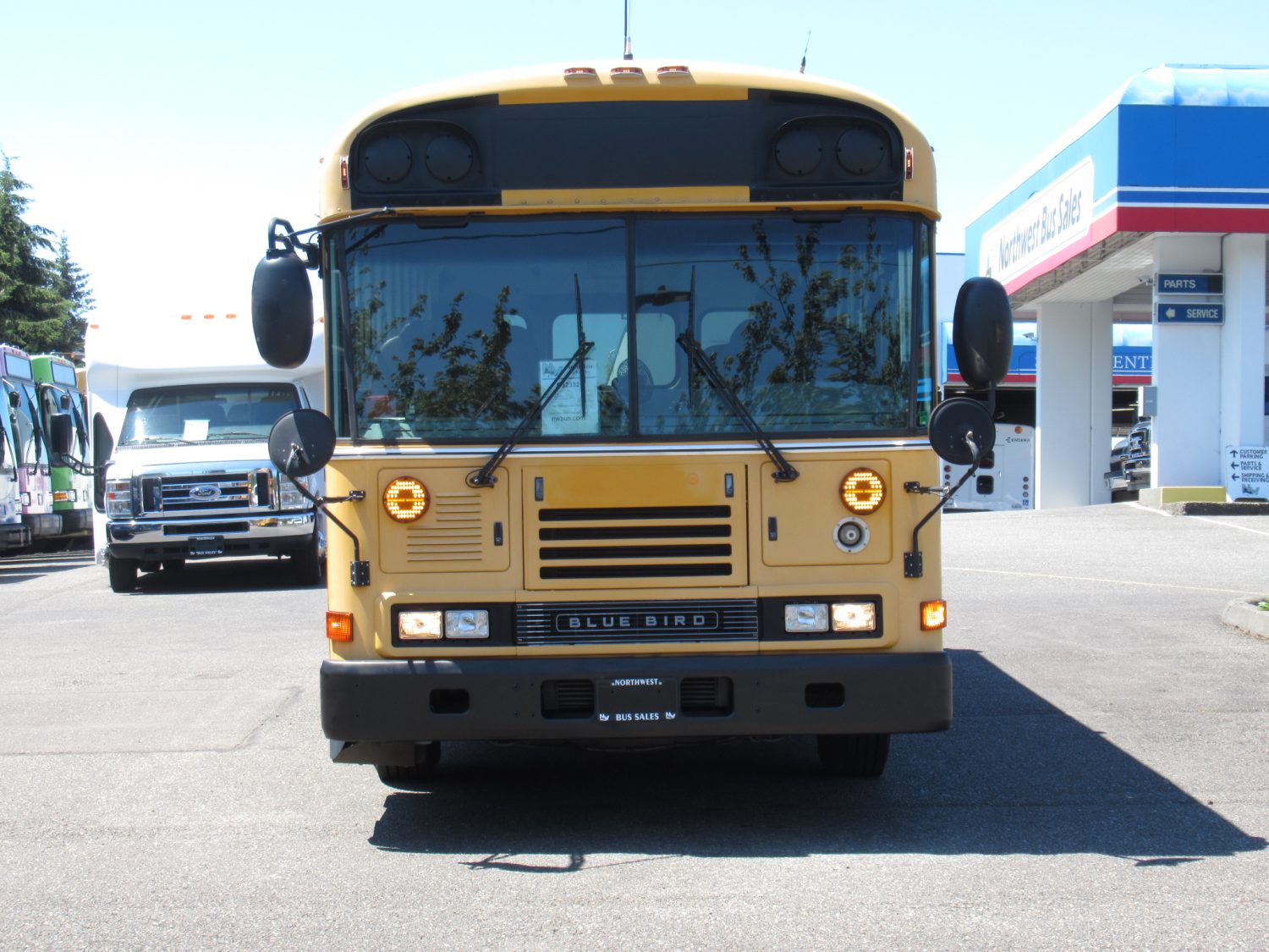 2006 Blue Bird All American 20 Passenger + 2 Wheelchair Short School Bus - B32332 - Image 12