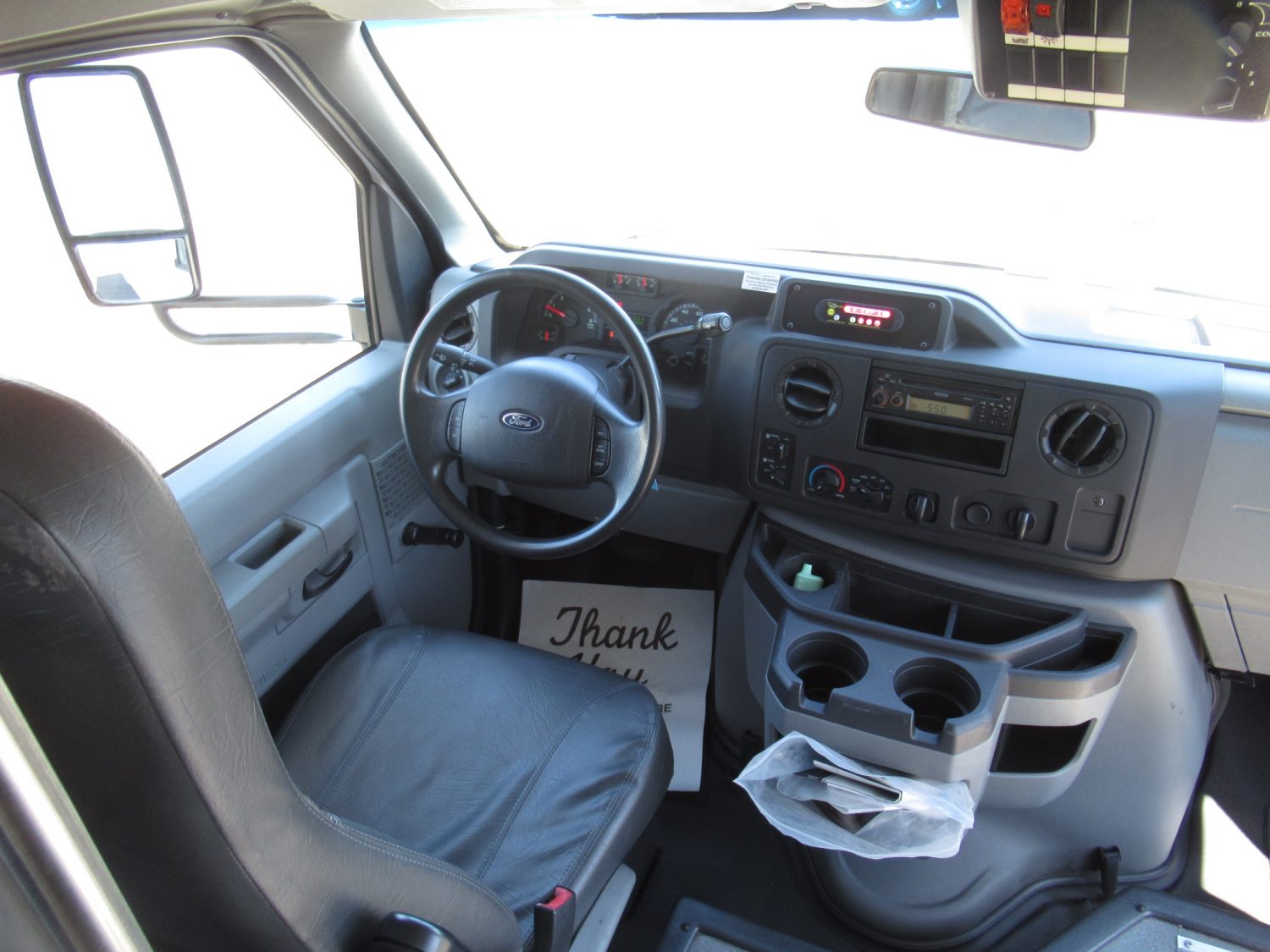 2013 Ford Starcraft Allstar 18 Passenger ADA Shuttle Bus - S25228 - Image 5