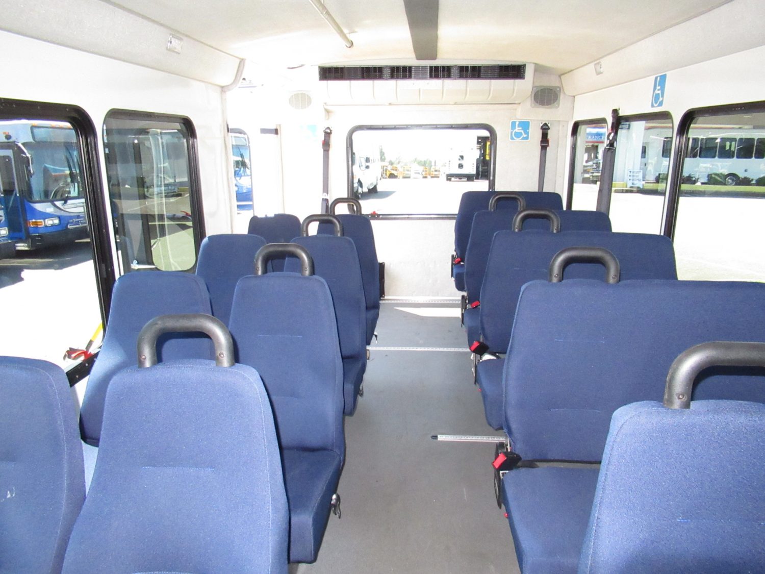 2013 Ford Starcraft Allstar 18 Passenger ADA Shuttle Bus - S25228 - Image 6