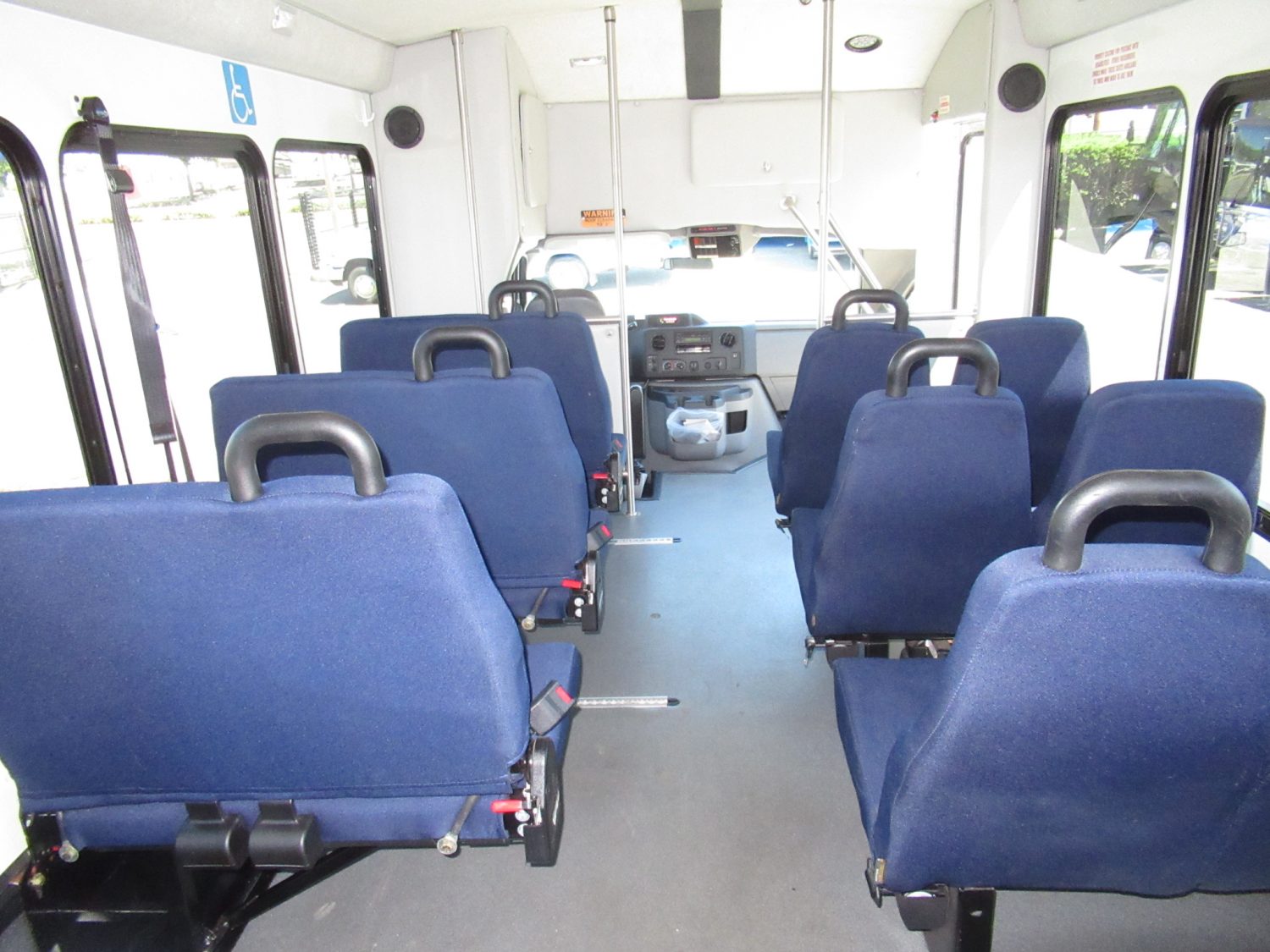 2013 Ford Starcraft Allstar 18 Passenger ADA Shuttle Bus - S25228 - Image 10