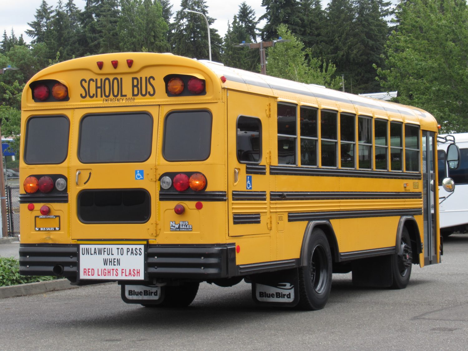 2003 Blue Bird TC-2000 Handy Bus Short School Bus - B07026 - Image 3