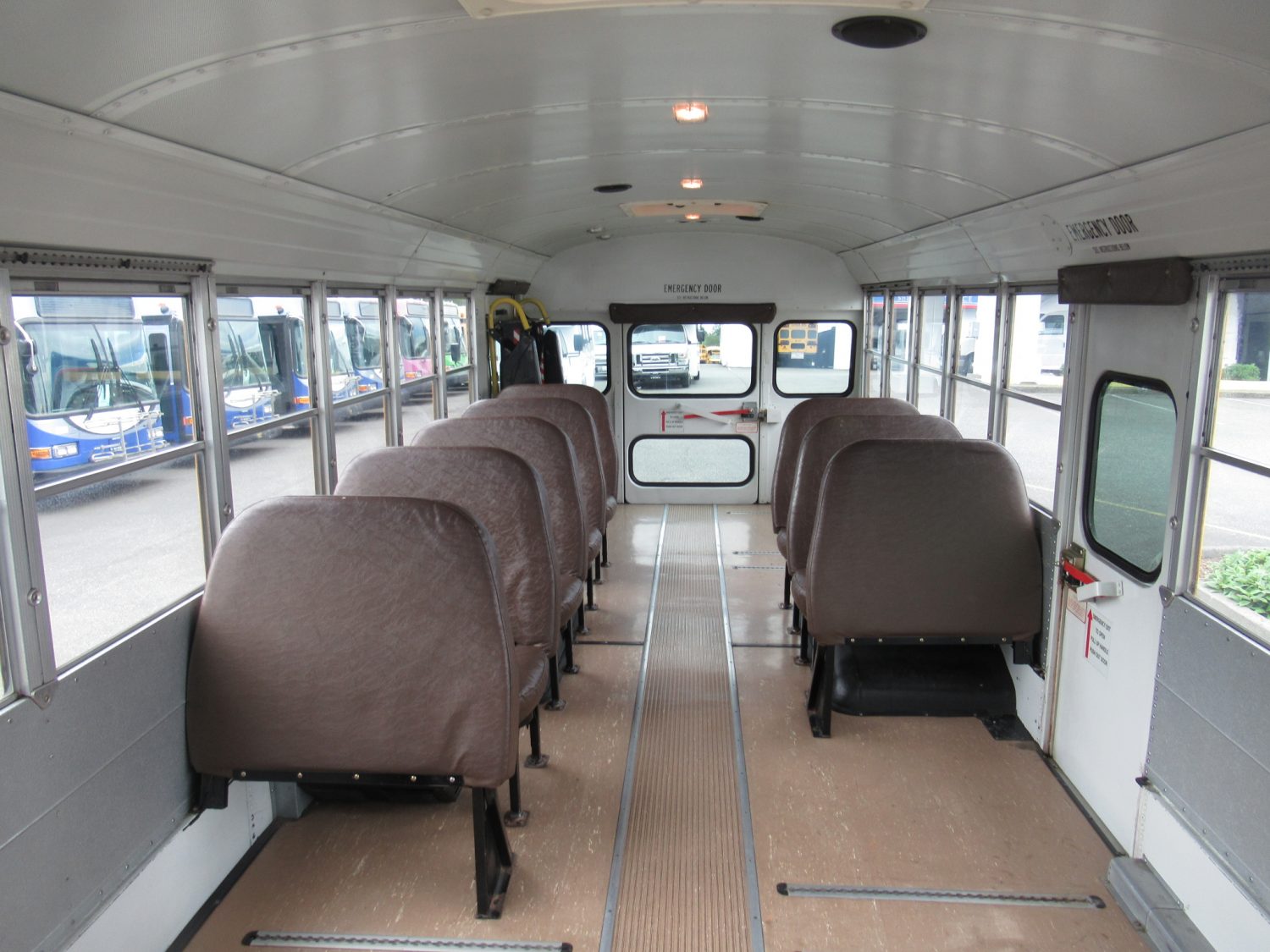 2003 Blue Bird TC-2000 Handy Bus Short School Bus - B07026 - Image 6