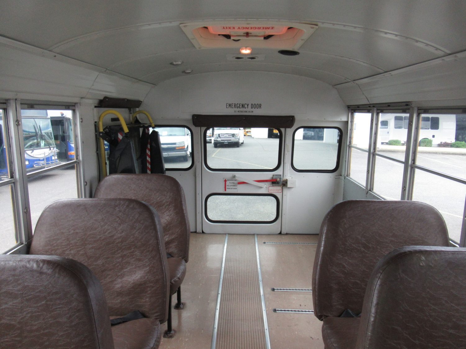 2003 Blue Bird TC-2000 Handy Bus Short School Bus - B07026 - Image 7