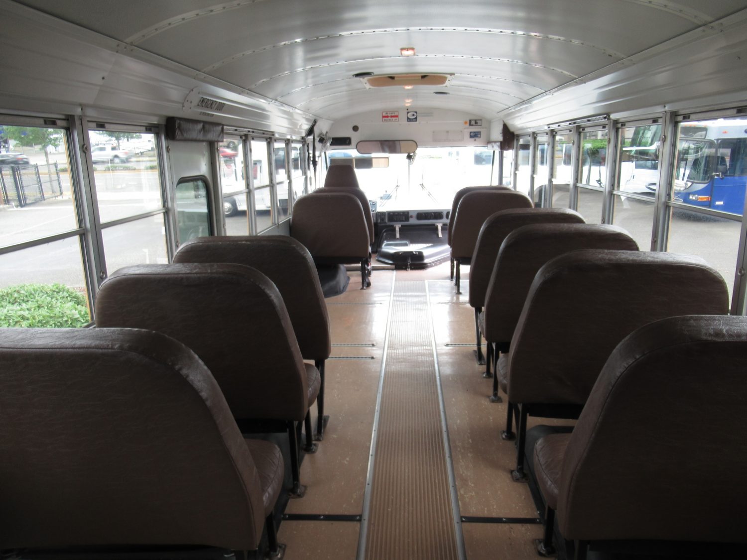 2003 Blue Bird TC-2000 Handy Bus Short School Bus - B07026 - Image 8