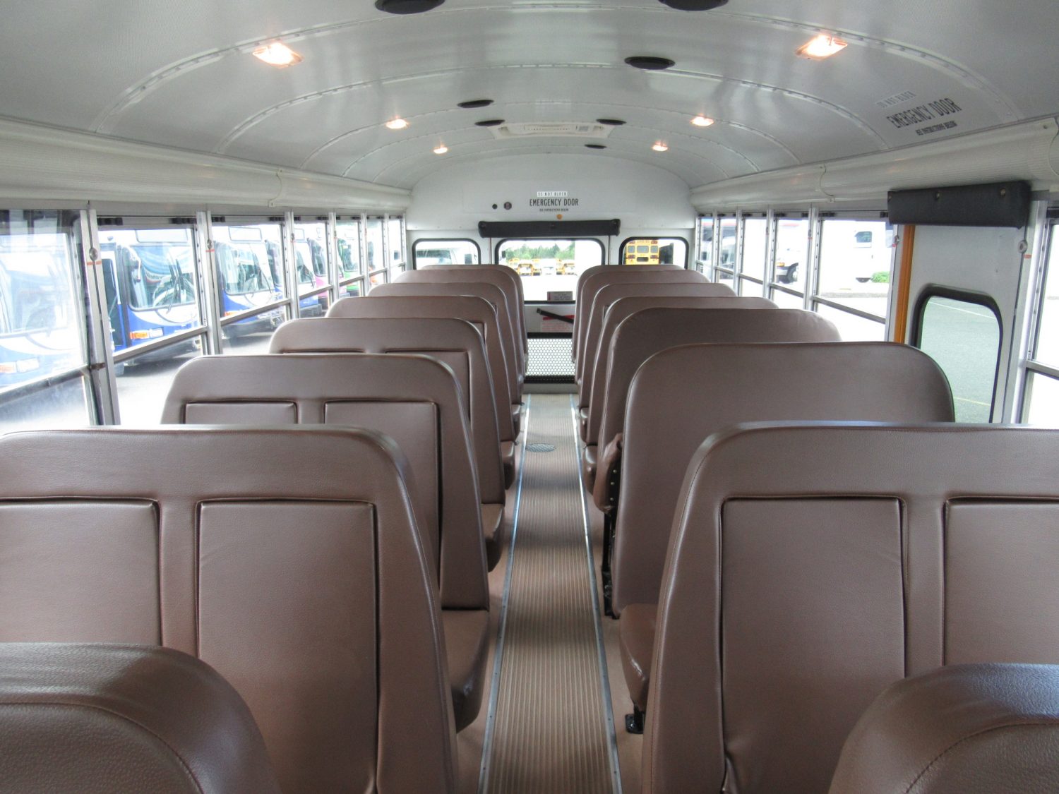 2009 Blue Bird All American 48 Passenger Short School Bus - B56638 - Image 6