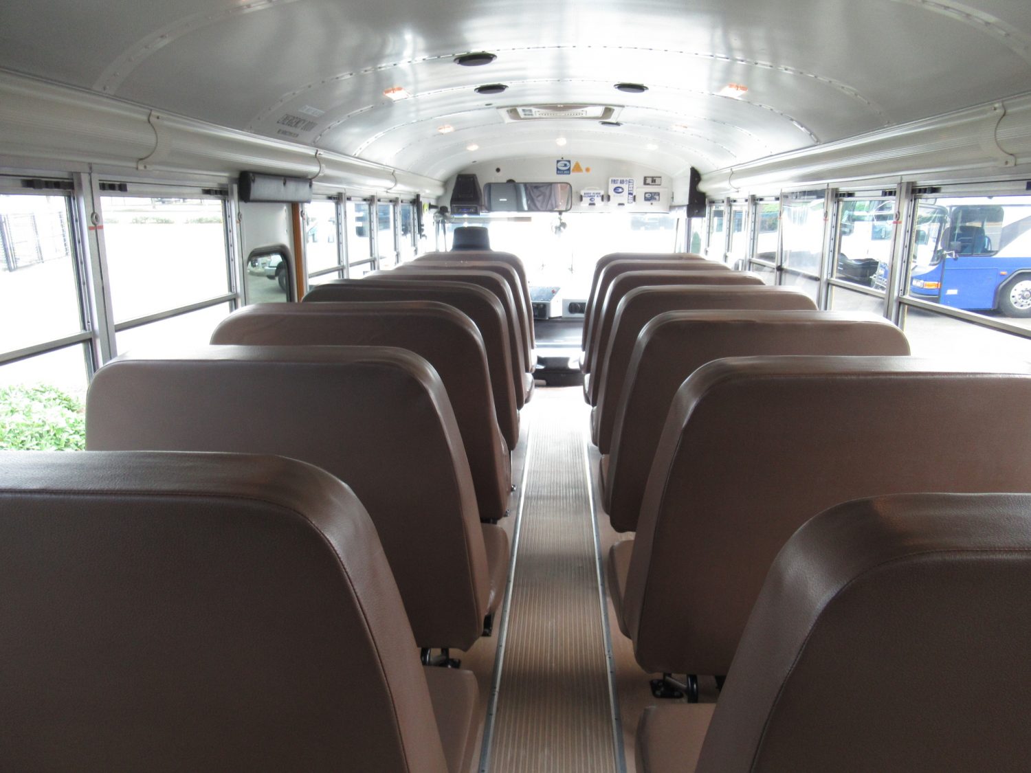 2009 Blue Bird All American 48 Passenger Short School Bus - B56638 - Image 8