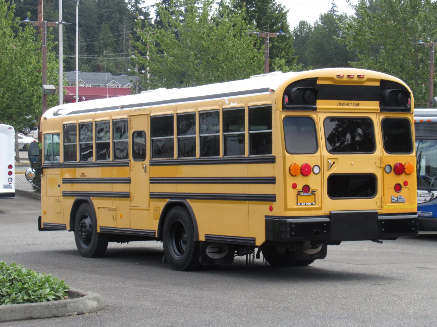 2009 Blue Bird All American 48 Passenger Short School Bus - B56638 - Image 4