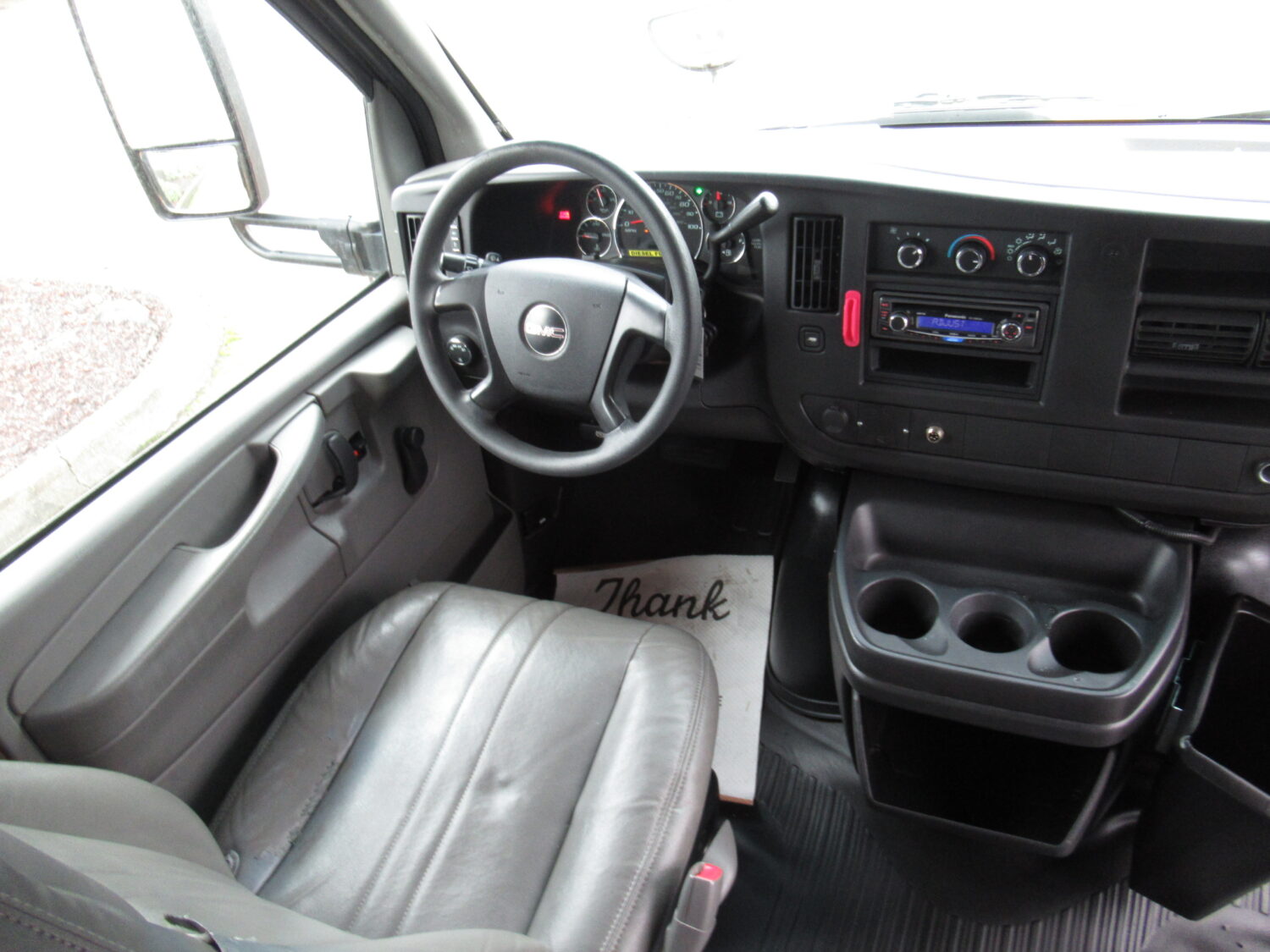 2009 GMC Thomas 14+1 ADA Type-A School Bus - B37410 - Image 5