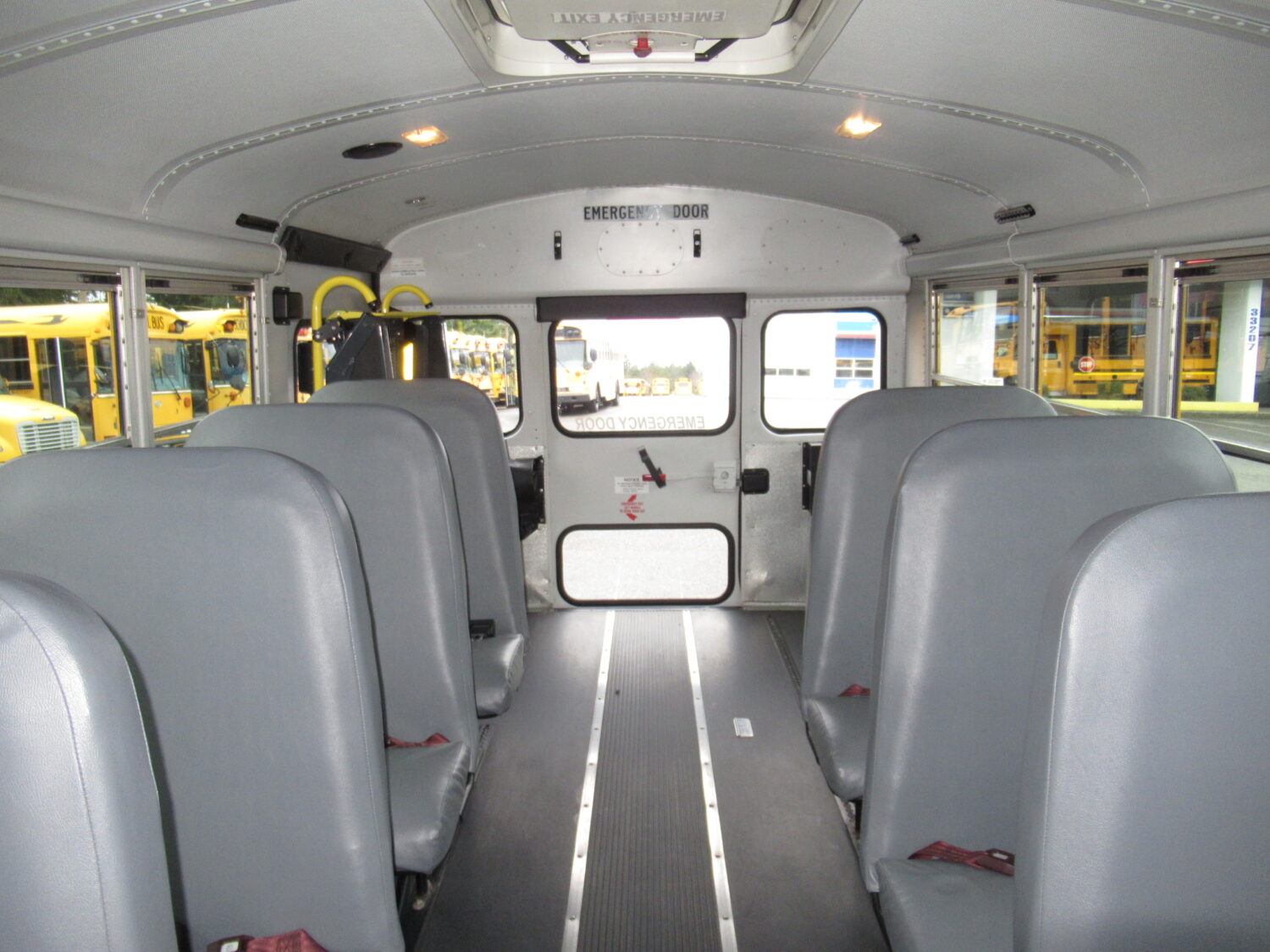 2009 GMC Thomas 14+1 ADA Type-A School Bus - B37410 - Image 6