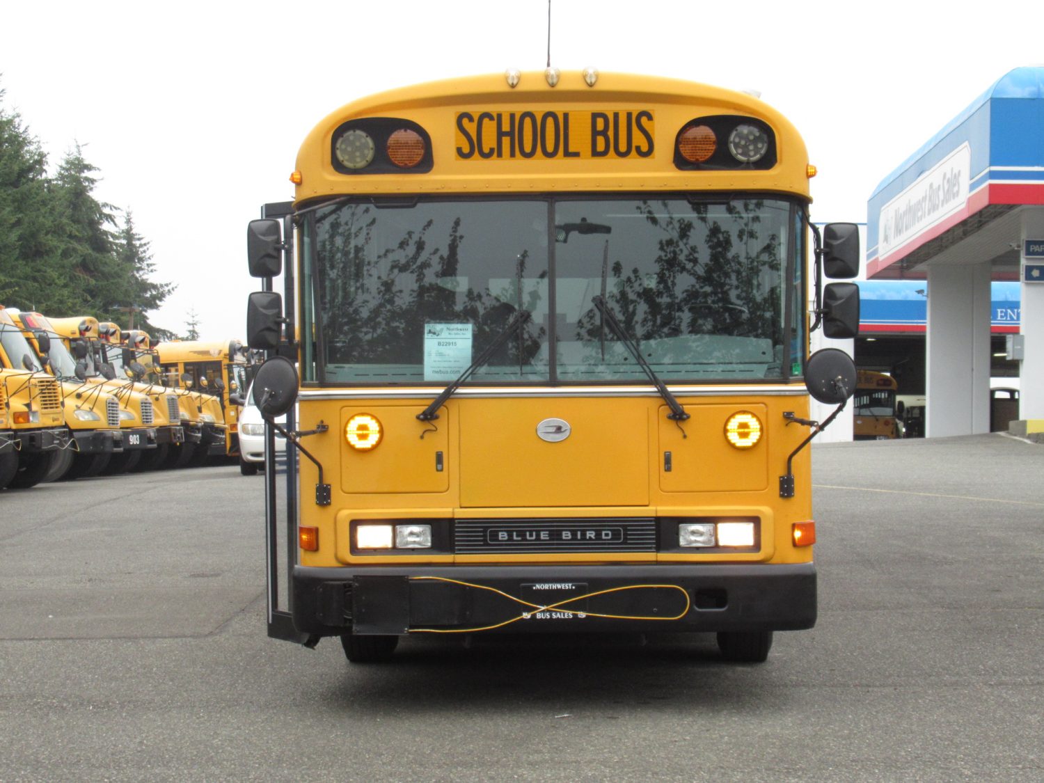 2005 Blue Bird All American 78 Passenger School Bus - B22915 - Image 12
