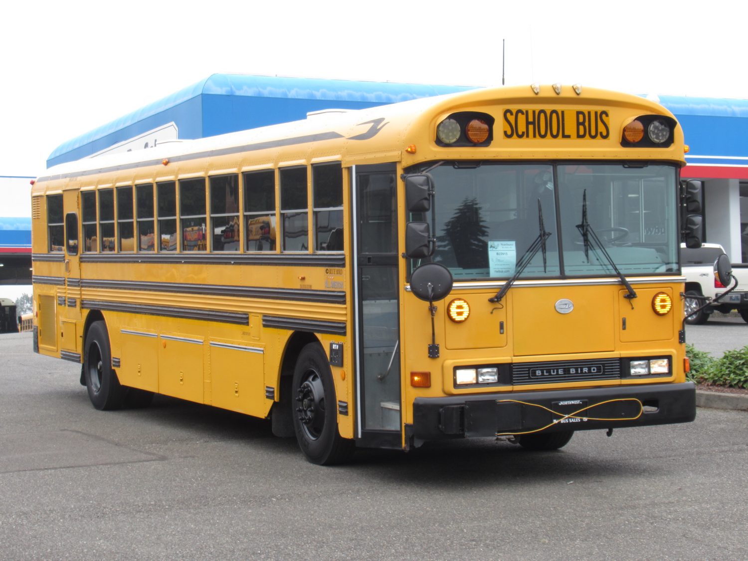 2005 Blue Bird All American 78 Passenger School Bus - B22915
