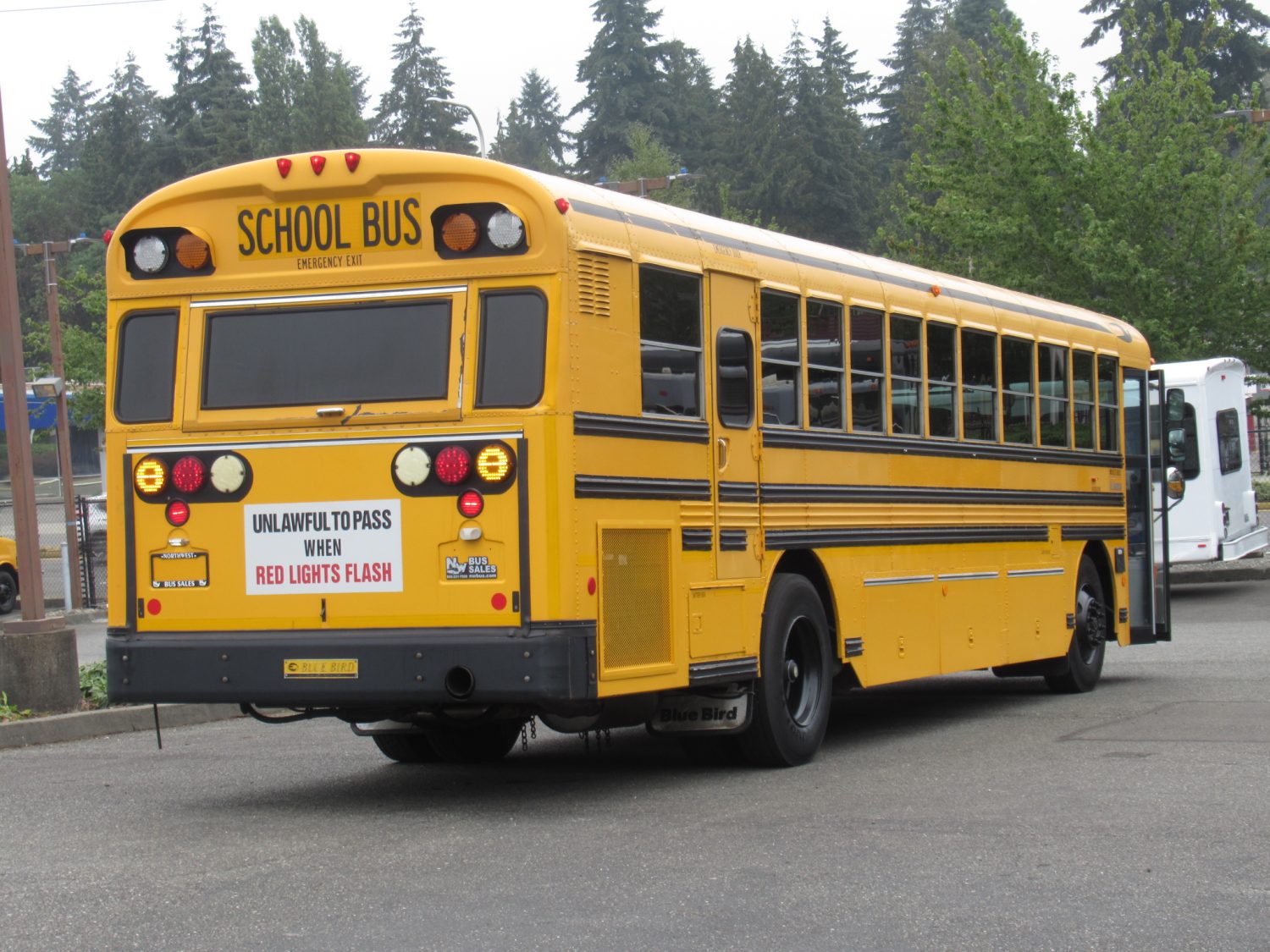 2005 Blue Bird All American 78 Passenger School Bus - B22915 - Image 3