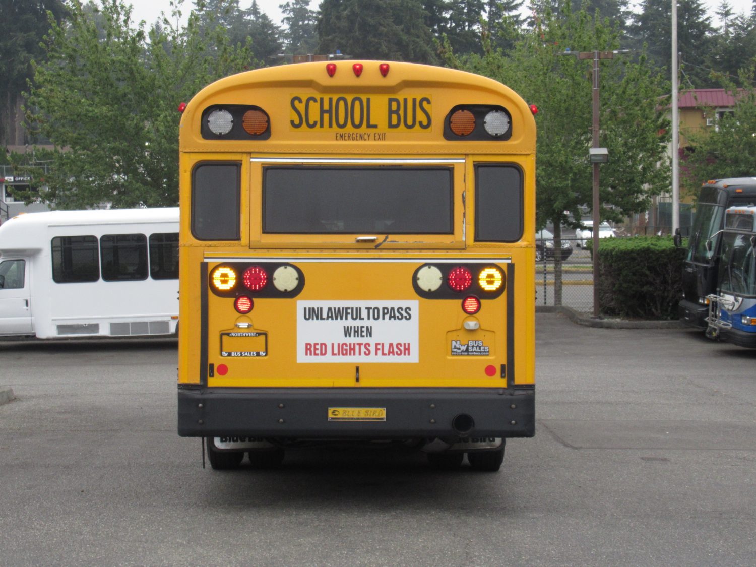 2005 Blue Bird All American 78 Passenger School Bus - B22915 - Image 11