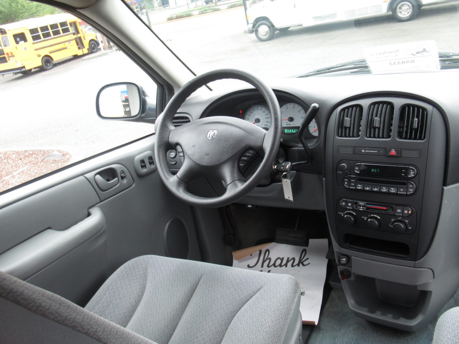 2006 Dodge Caravan Vision by Viewpoint Mobility 3+1 ADA Van - S59333 - Image 5