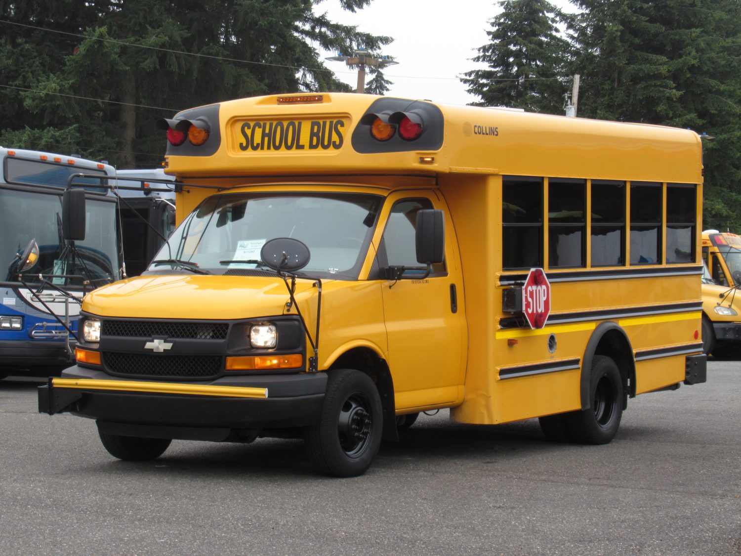 2008 Chevrolet Collins Super Bantam 22 Passenger Type-A School Bus - B71295 - Image 2