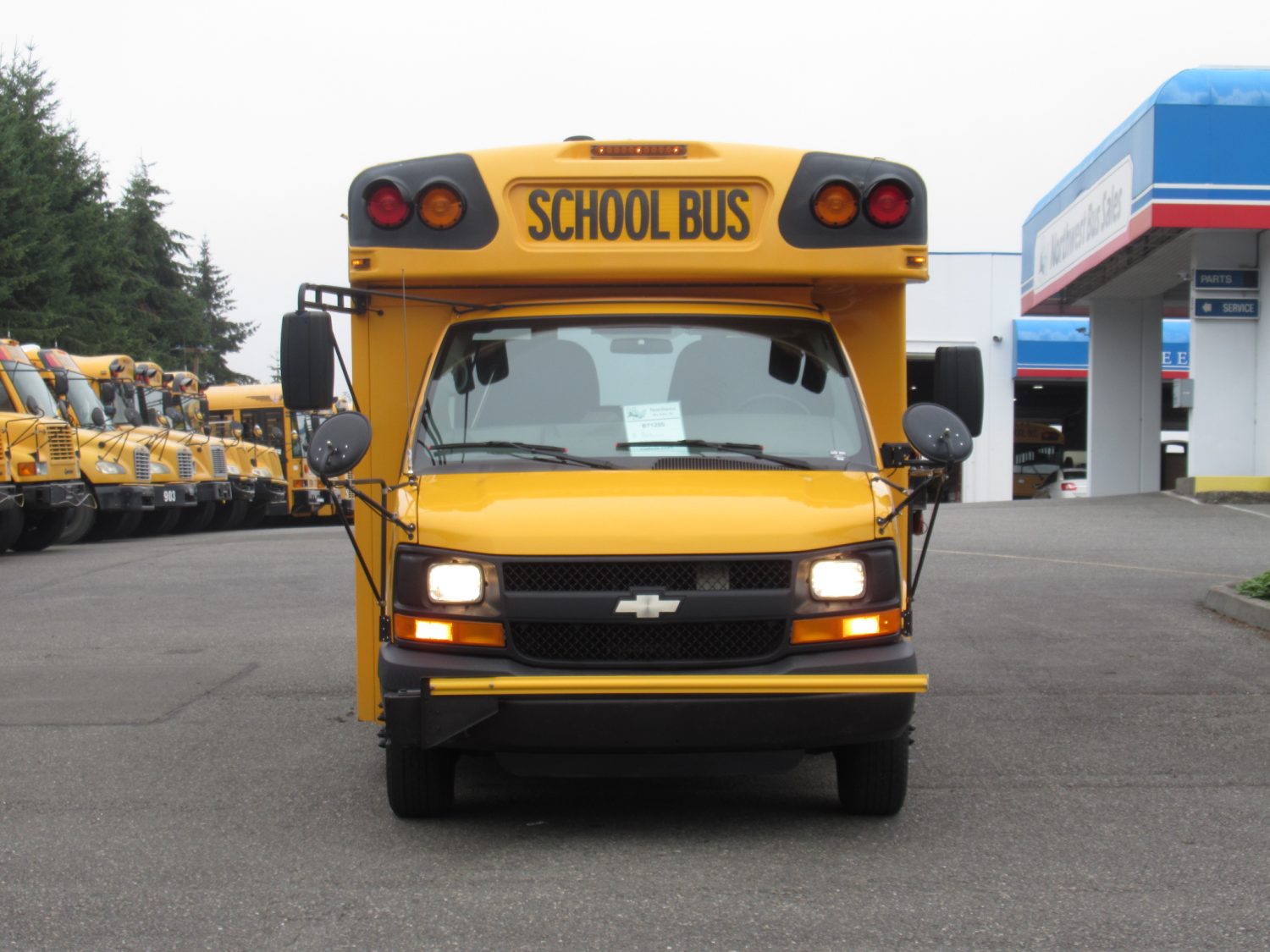 2008 Chevrolet Collins Super Bantam 22 Passenger Type-A School Bus - B71295 - Image 12