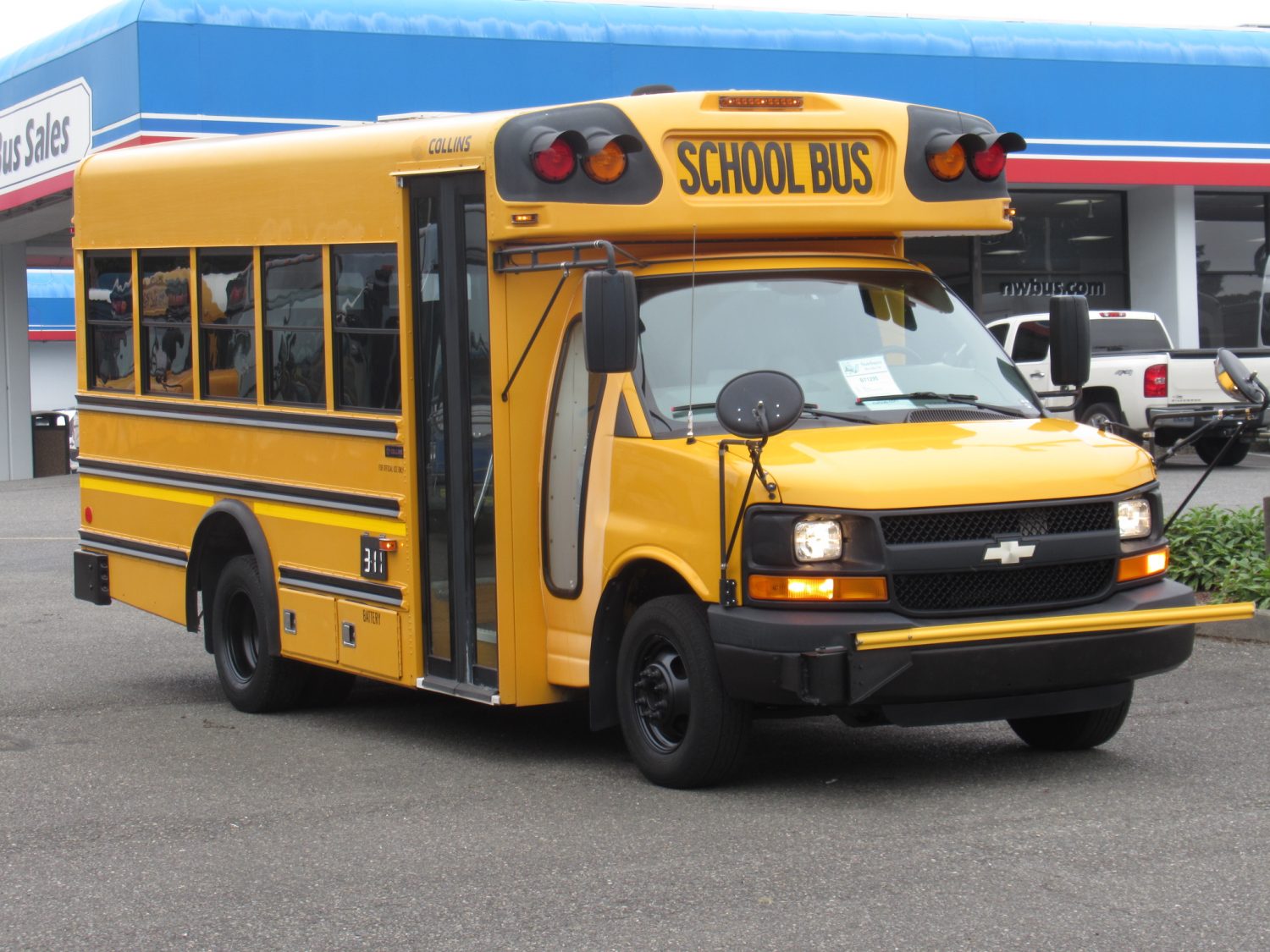 2008 Chevrolet Collins Super Bantam 22 Passenger Type-A School Bus - B71295