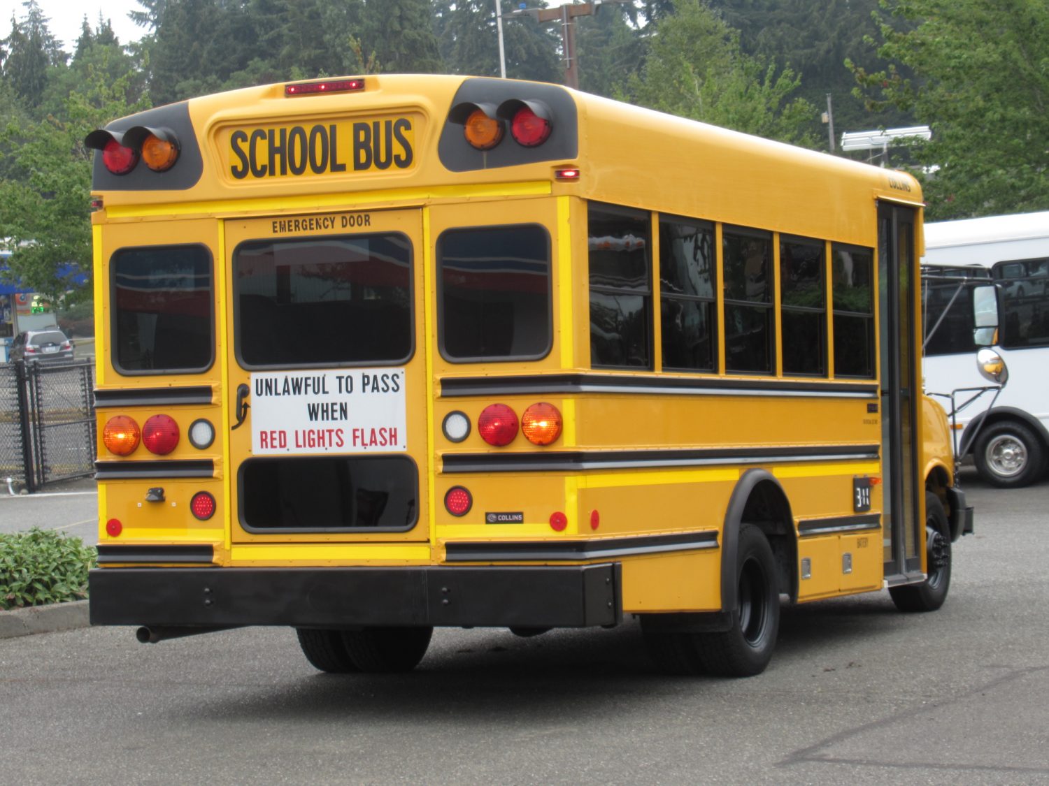 2008 Chevrolet Collins Super Bantam 22 Passenger Type-A School Bus - B71295 - Image 3