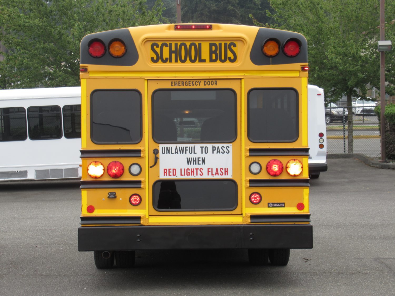 2008 Chevrolet Collins Super Bantam 22 Passenger Type-A School Bus - B71295 - Image 11