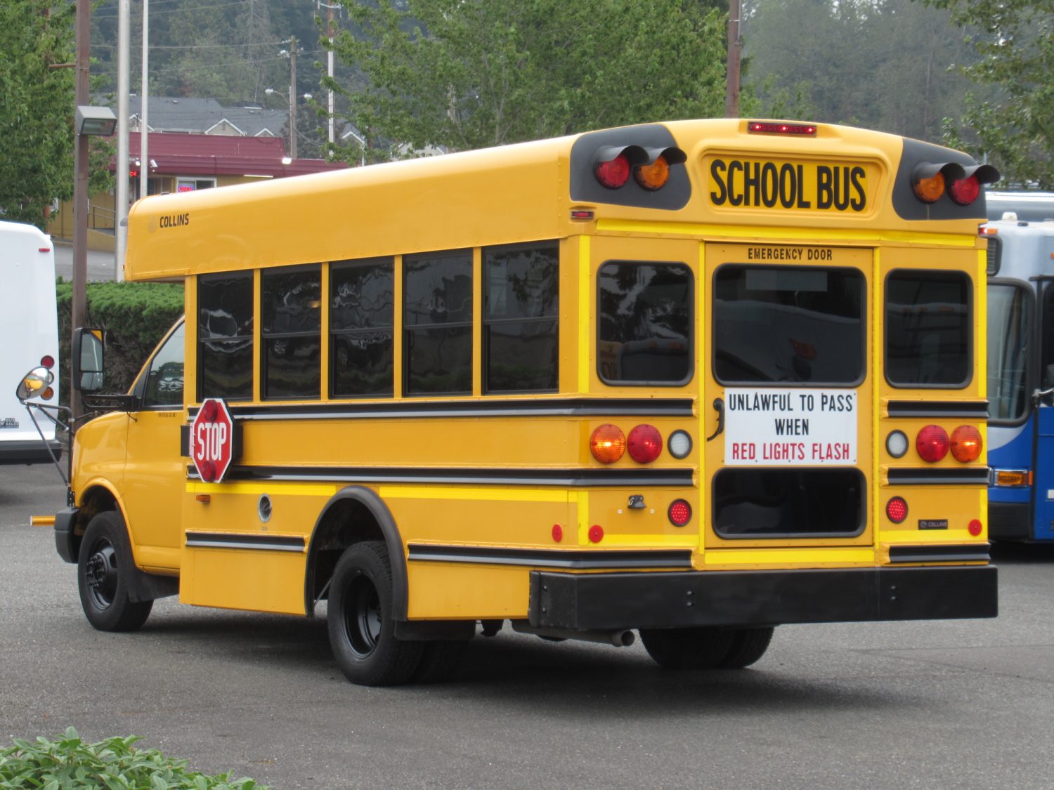 2008 Chevrolet Collins Super Bantam 22 Passenger Type-A School Bus - B71295 - Image 4