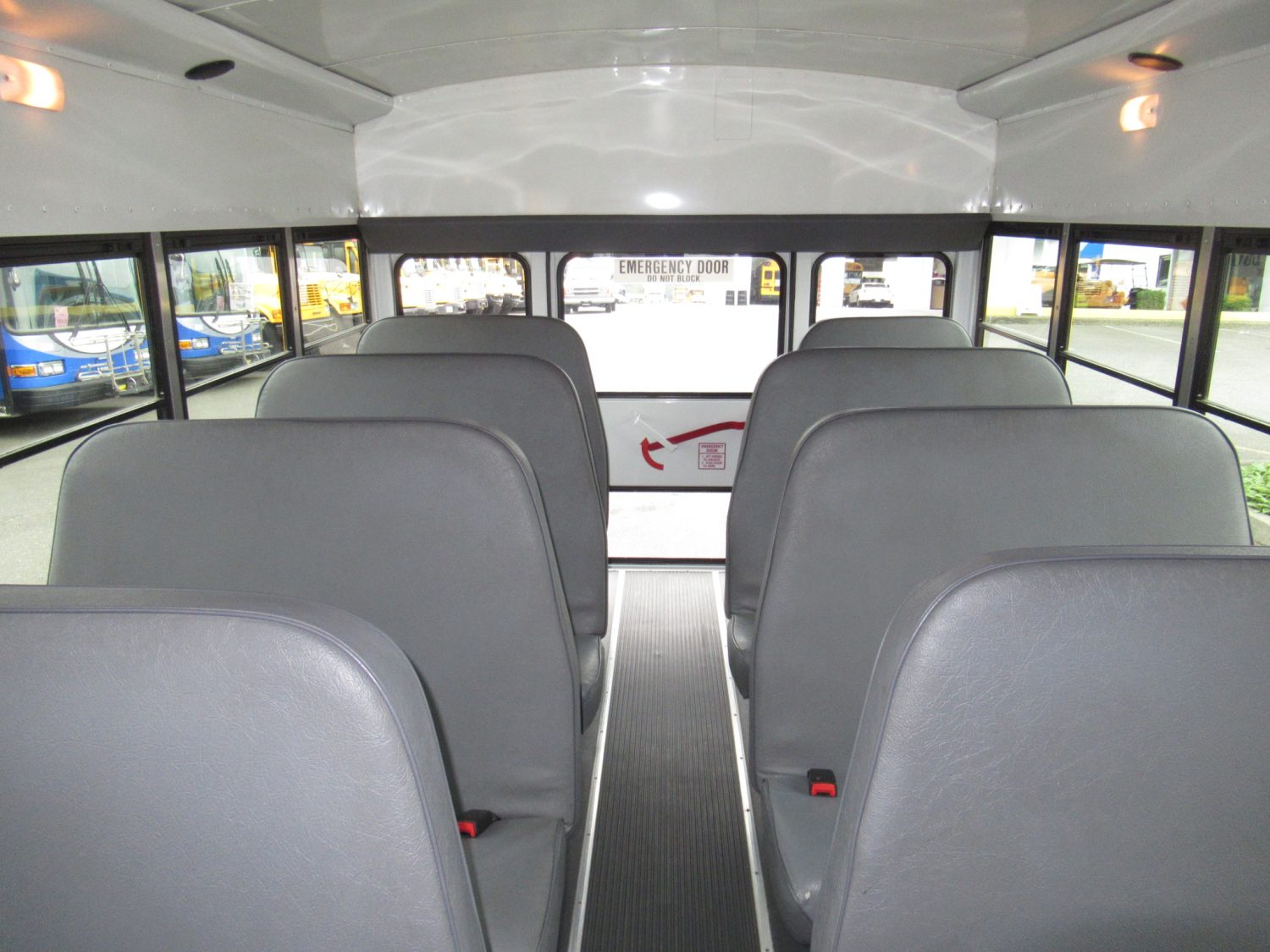 2008 Chevrolet Collins Super Bantam 22 Passenger Type-A School Bus - B71295 - Image 6