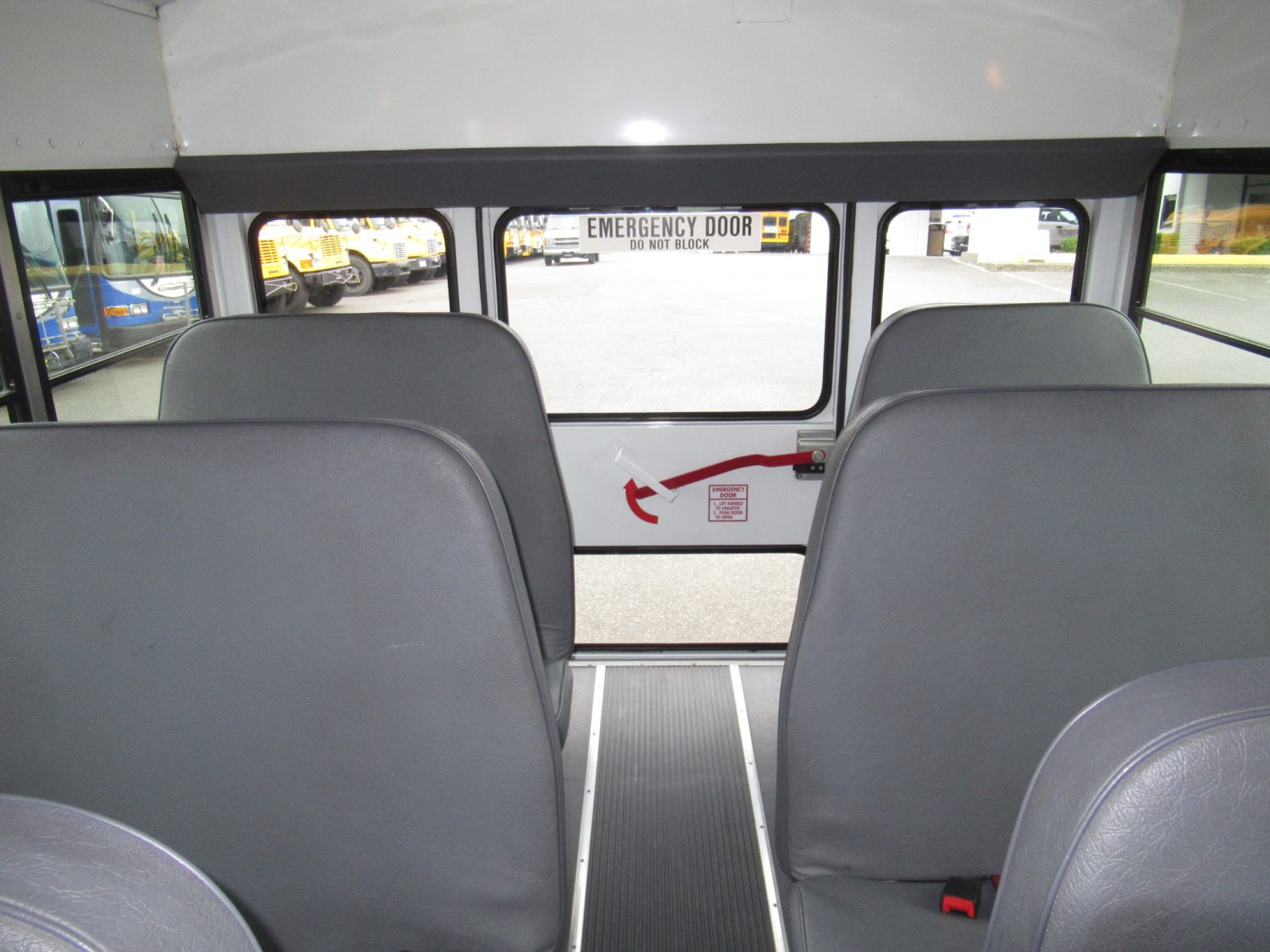 2008 Chevrolet Collins Super Bantam 22 Passenger Type-A School Bus - B71295 - Image 7