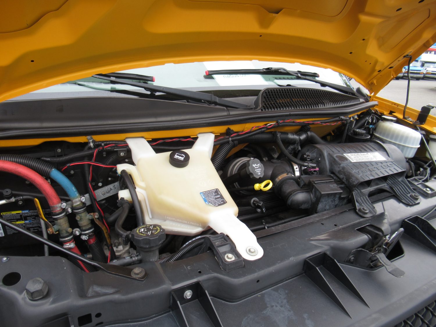 2008 Chevrolet Collins Super Bantam 22 Passenger Type-A School Bus - B71295 - Image 10