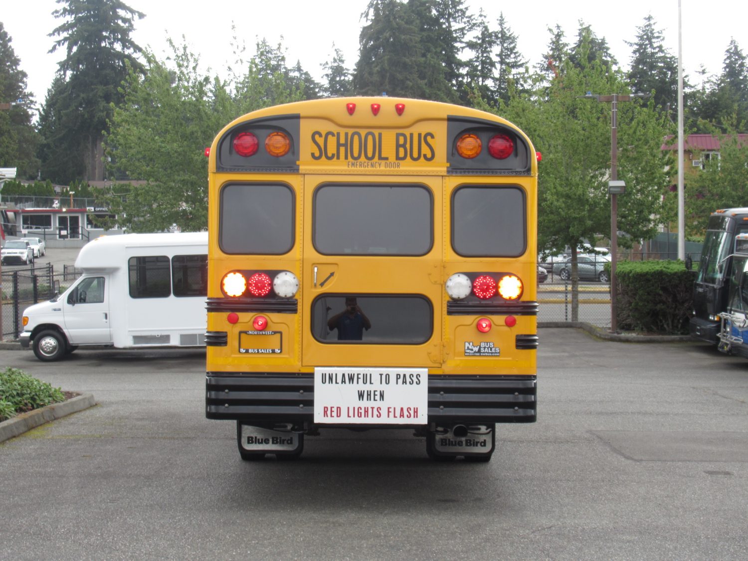 2004 International Blue Bird Conventional 72 Passenger School Bus - B73703 - Image 11