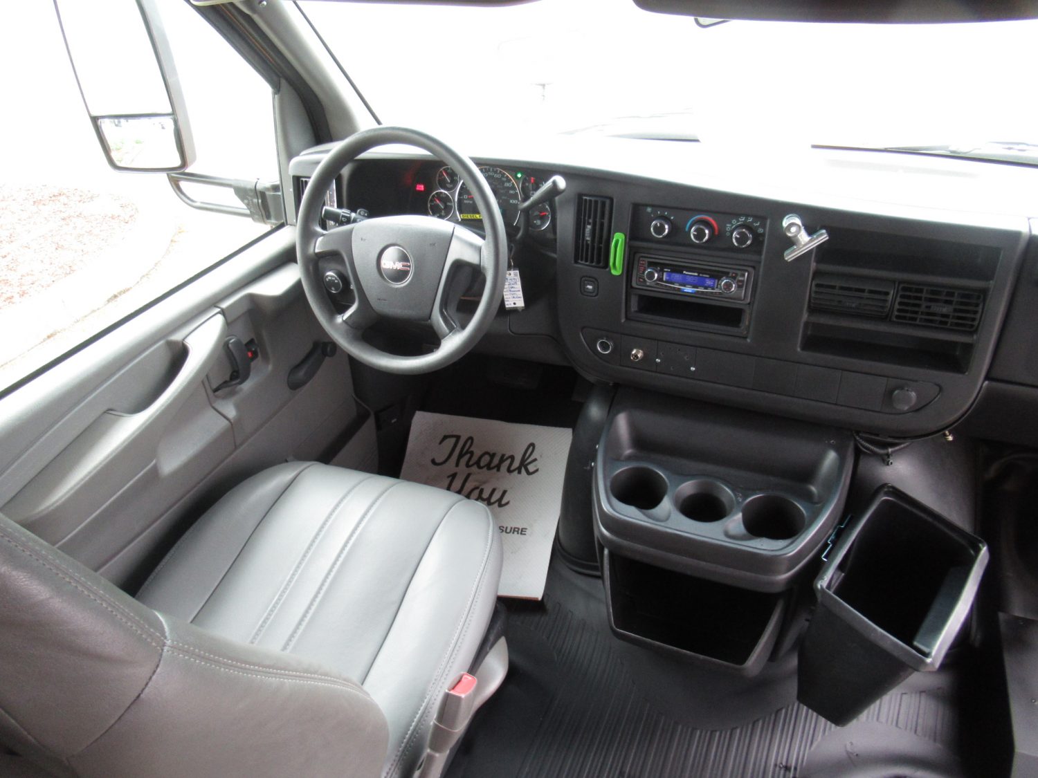 2009 GMC Thomas 14+1 ADA Type-A School Bus - B37898 - Image 10