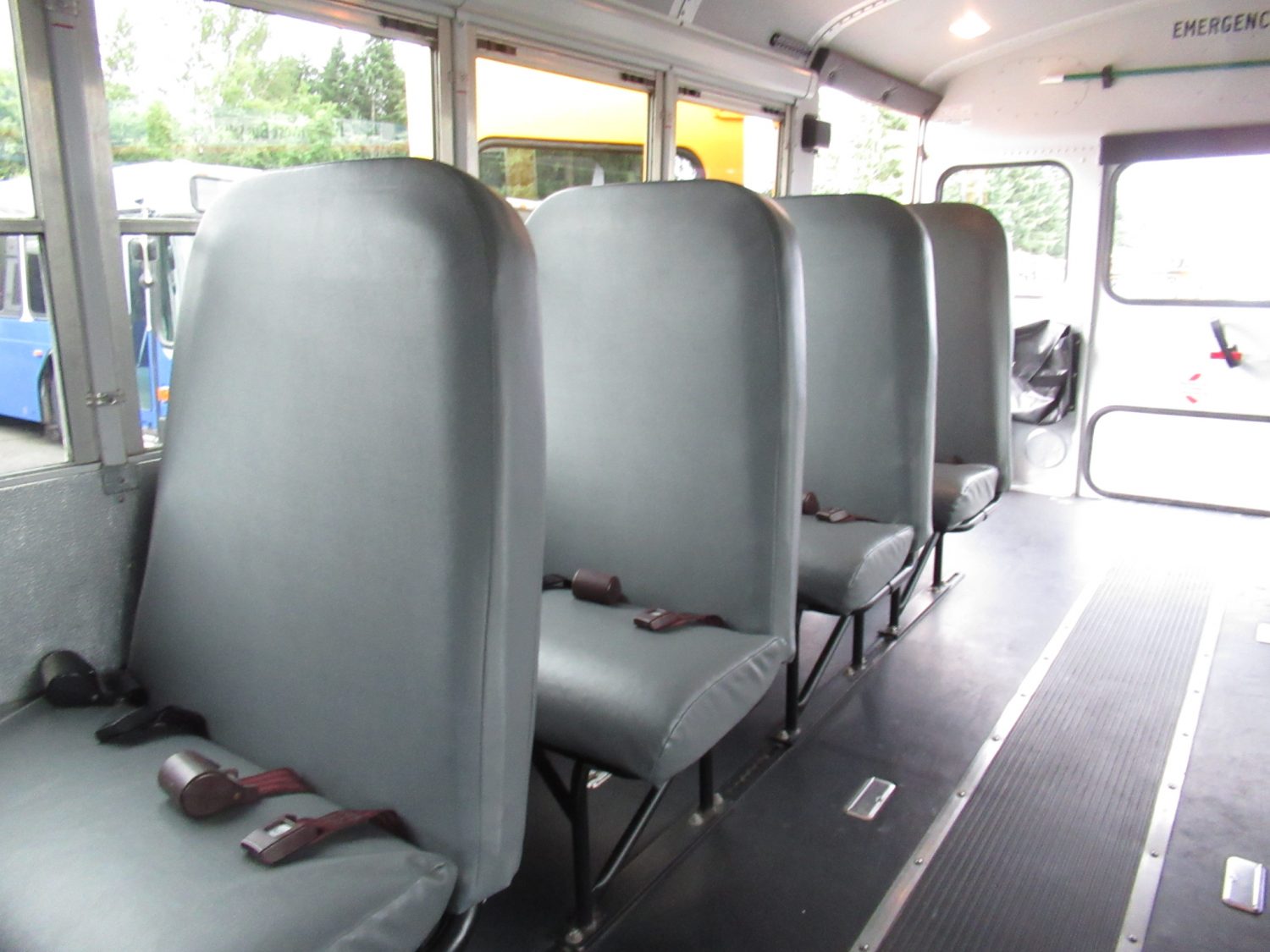 2009 GMC Thomas 14+1 ADA Type-A School Bus - B37898 - Image 7