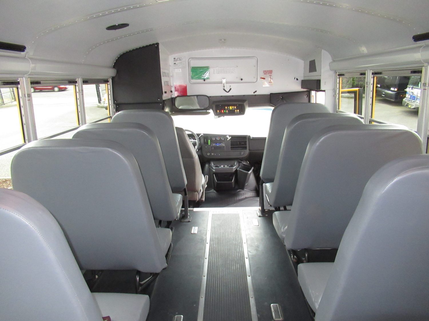 2009 GMC Thomas 14+1 ADA Type-A School Bus - B37898 - Image 8