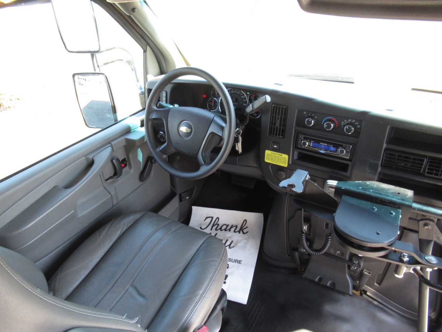 2011 Chevrolet Thomas 10+1 ADA Type-A School Bus - B64114 - Image 5