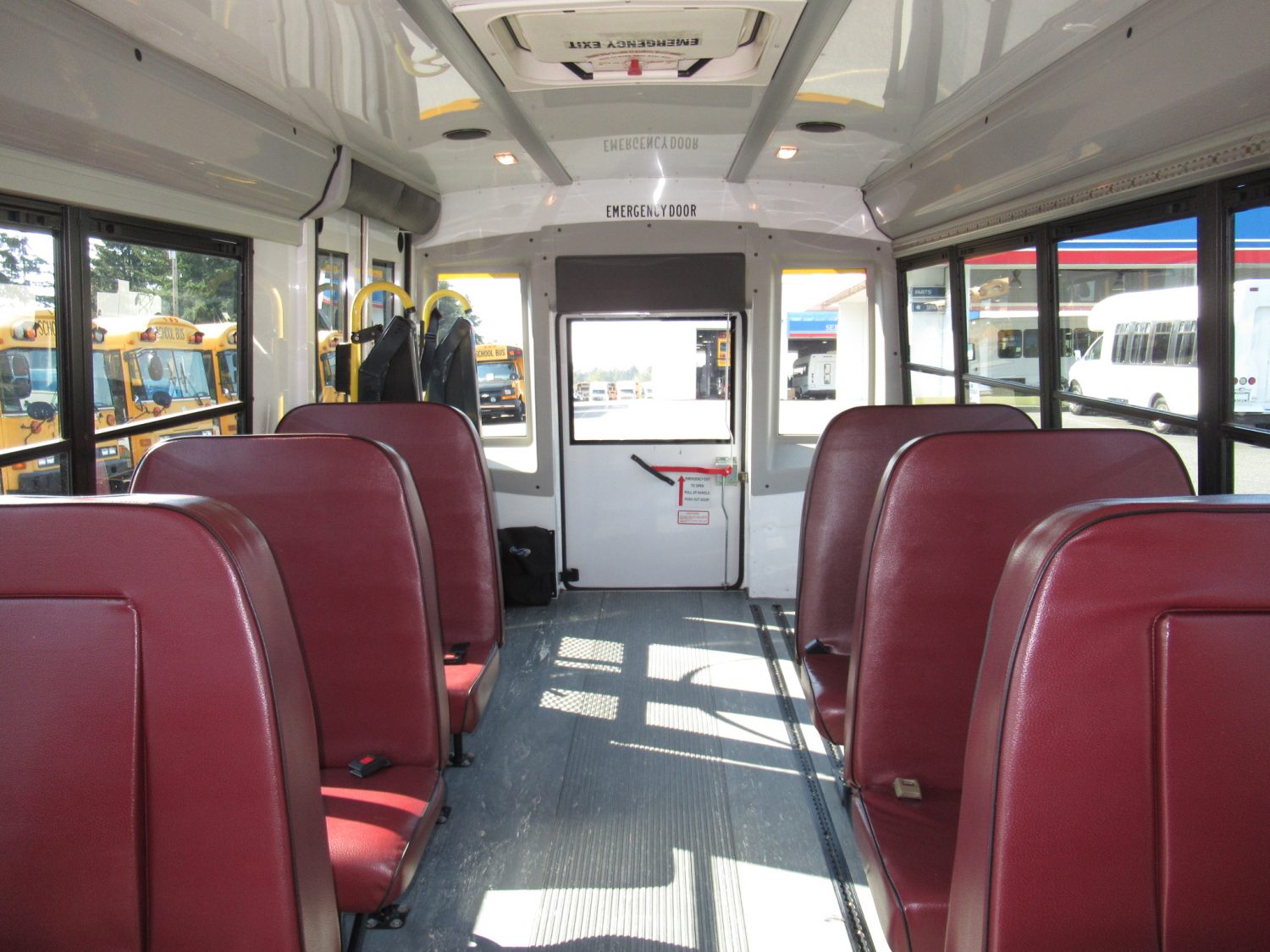 2006 Chevrolet Girardin 12 Passenger + 1 Wheelchair Type-A School Bus - B50662 - Image 6